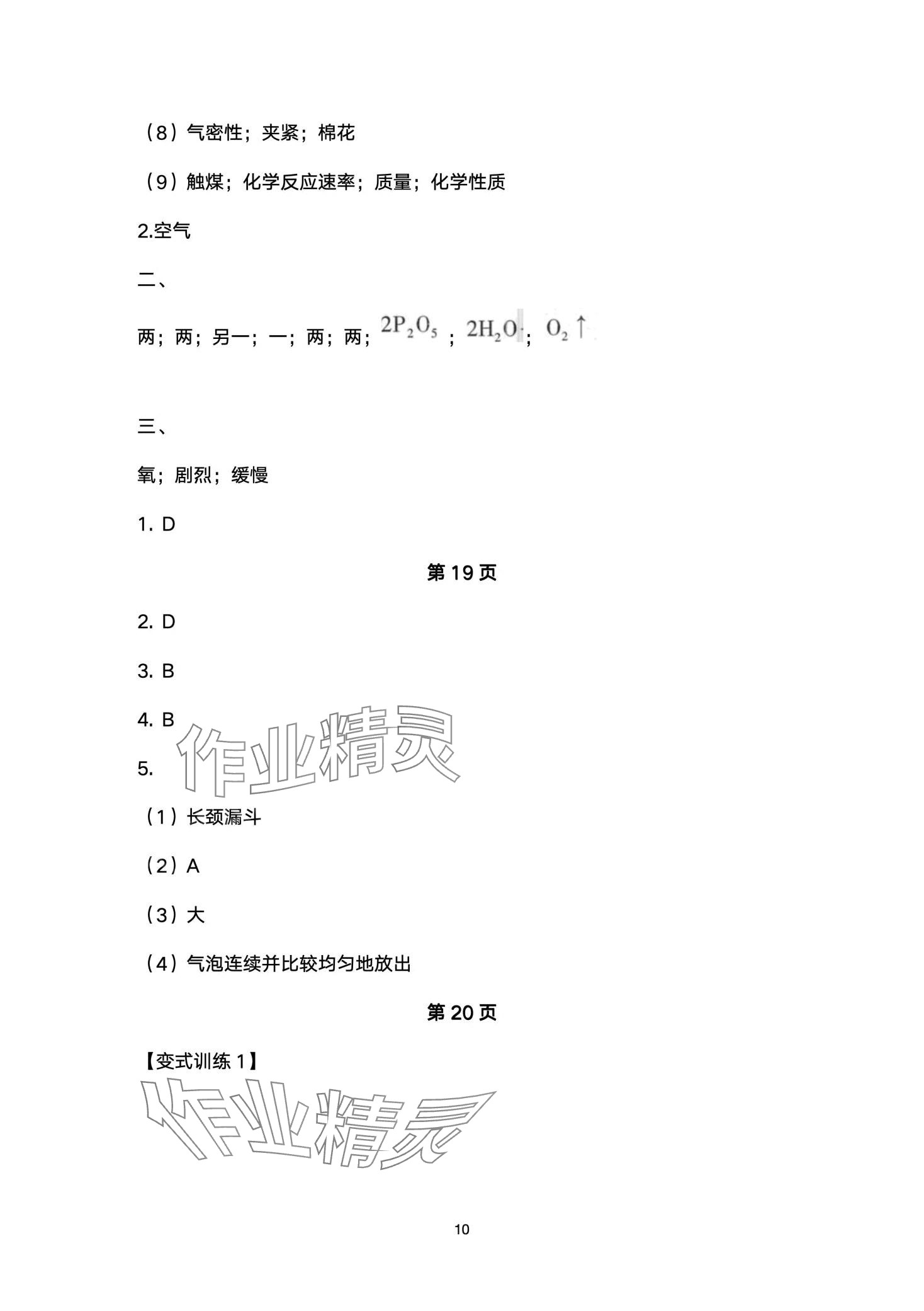 2024年剑指中考化学益阳专版 第10页