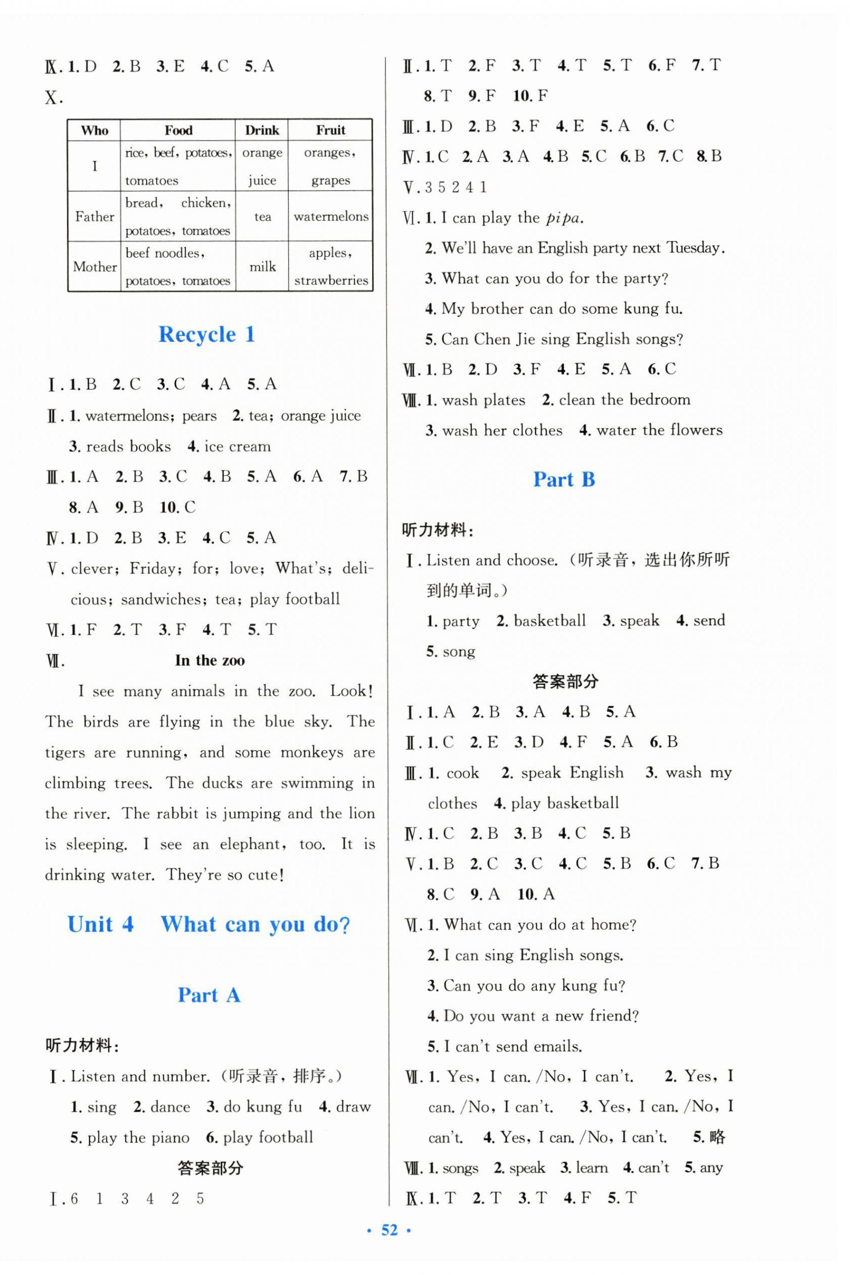 2024年同步測控優(yōu)化設(shè)計五年級英語上冊人教版增強 第4頁