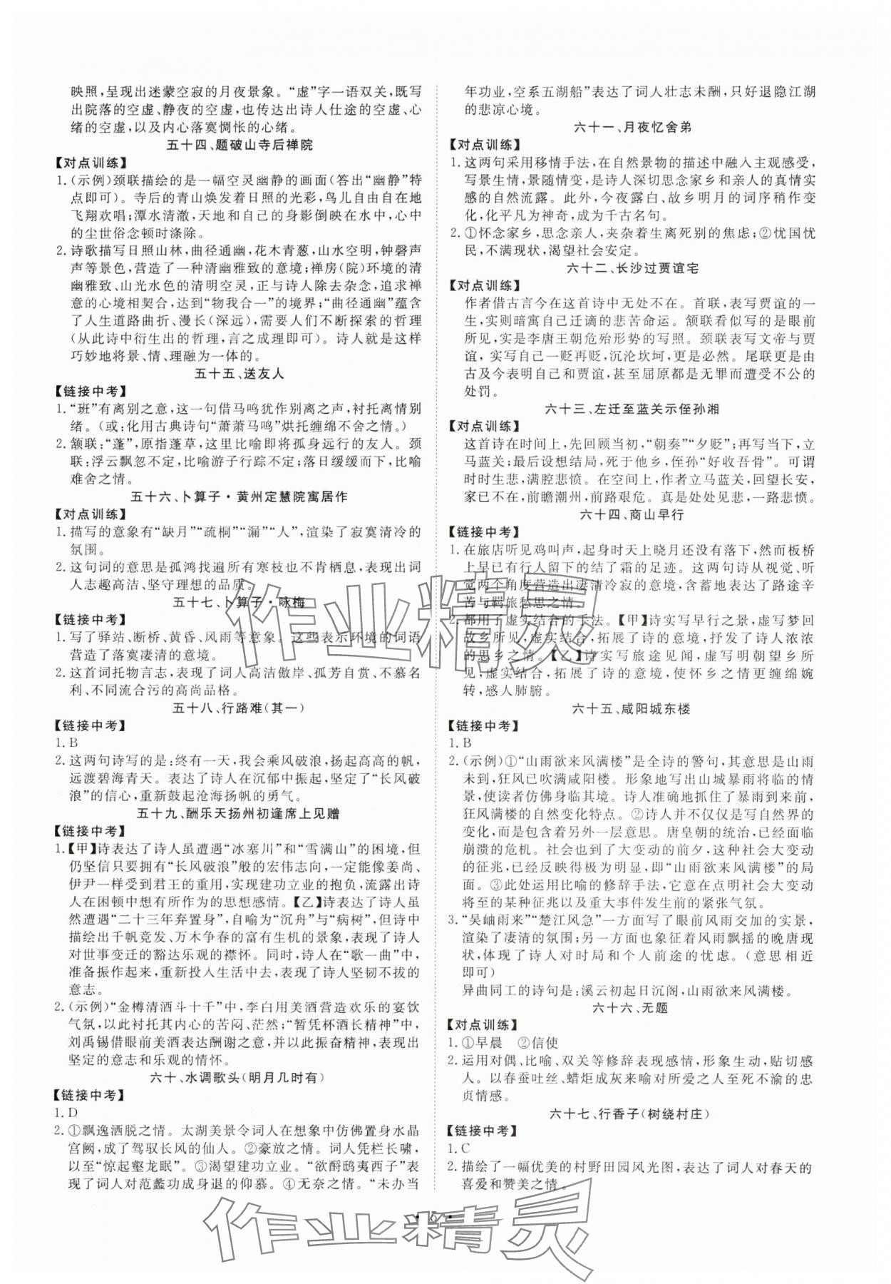 2024年湖北中考初中學(xué)業(yè)水平考試總復(fù)習(xí)語文 第5頁