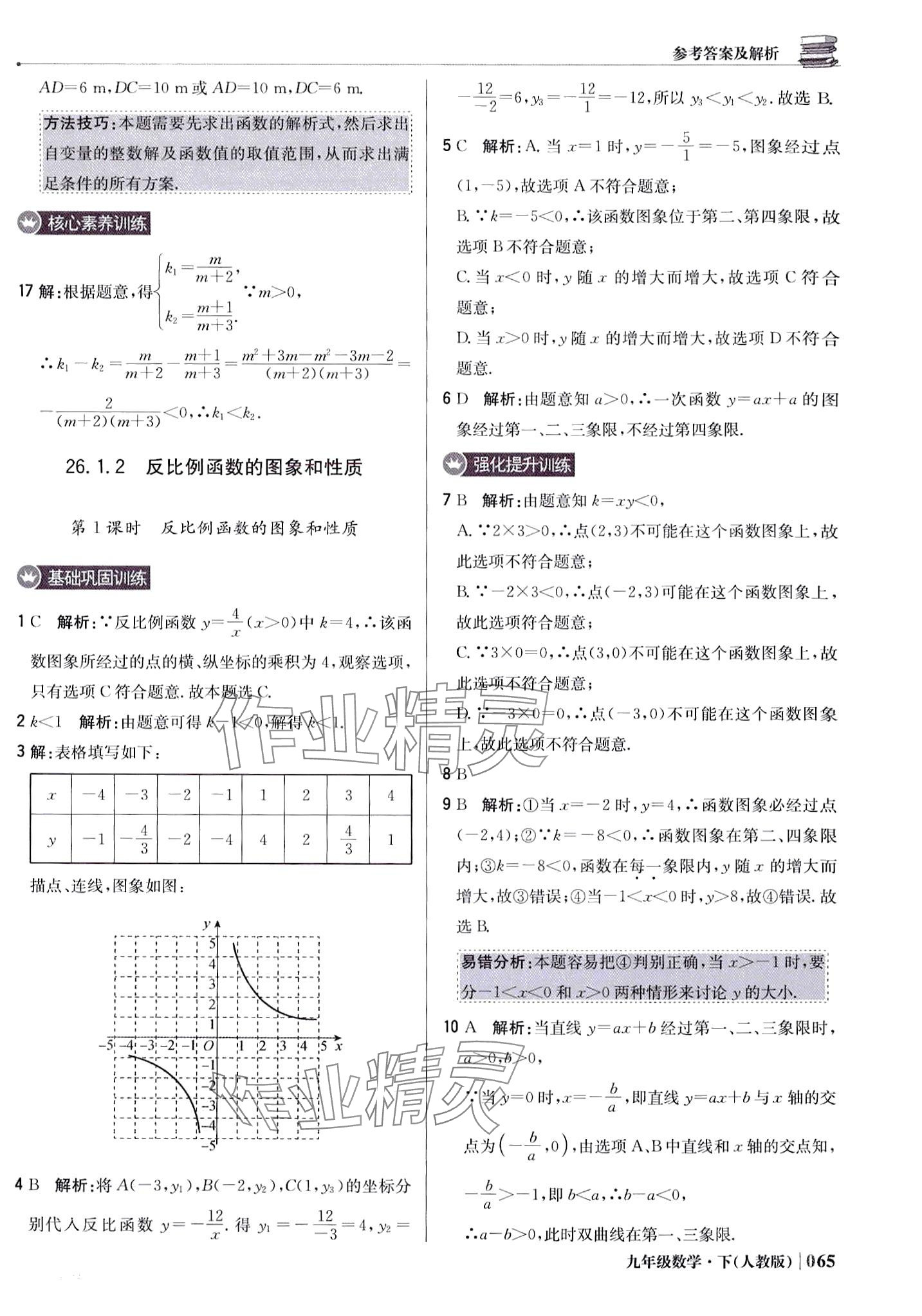 2024年1加1轻巧夺冠优化训练九年级数学下册人教版 第2页