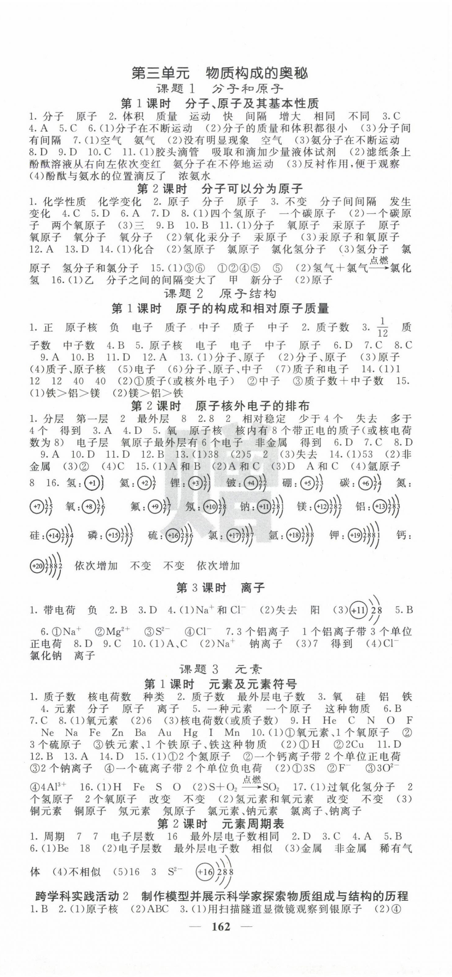 2024年課堂點睛九年級化學(xué)上冊人教版 第3頁