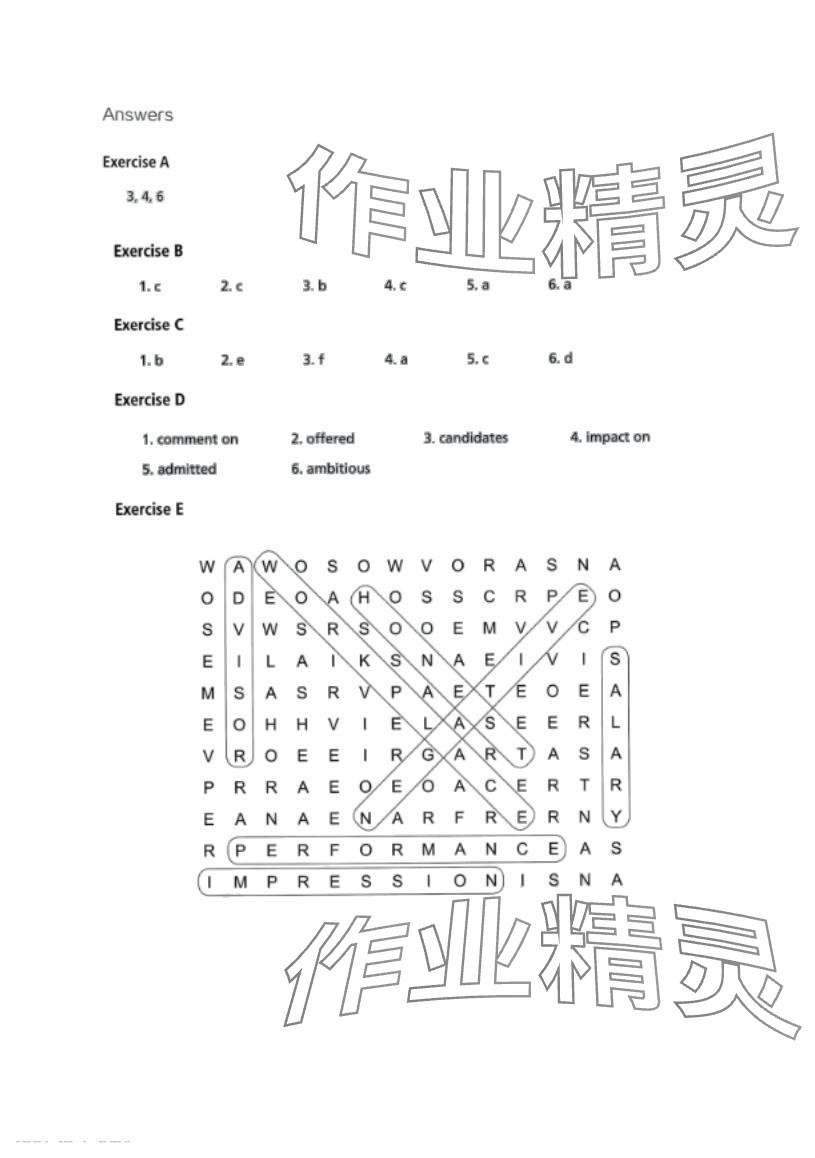 2024年新时代职业英语通用英语2 第5页