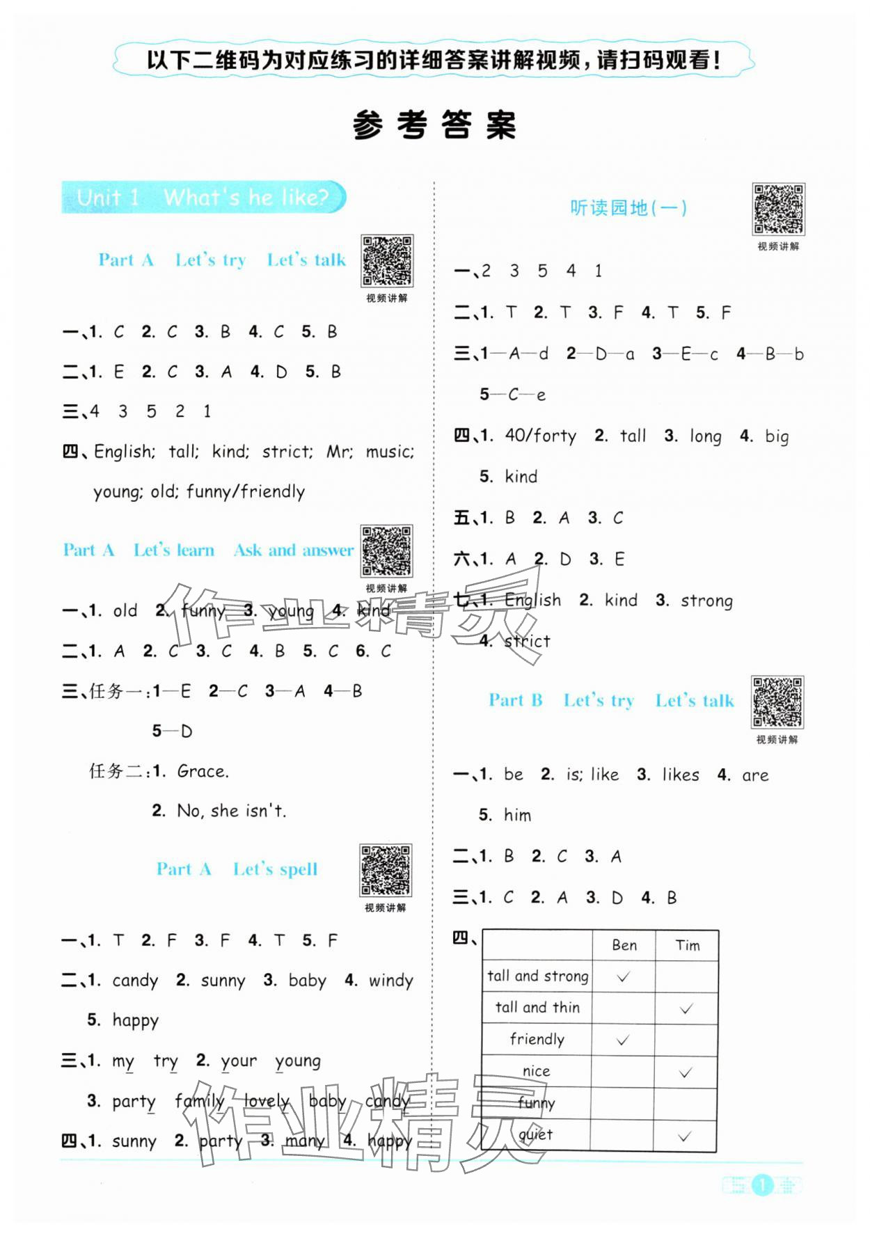 2024年陽(yáng)光同學(xué)課時(shí)優(yōu)化作業(yè)五年級(jí)英語(yǔ)上冊(cè)人教PEP版 第3頁(yè)