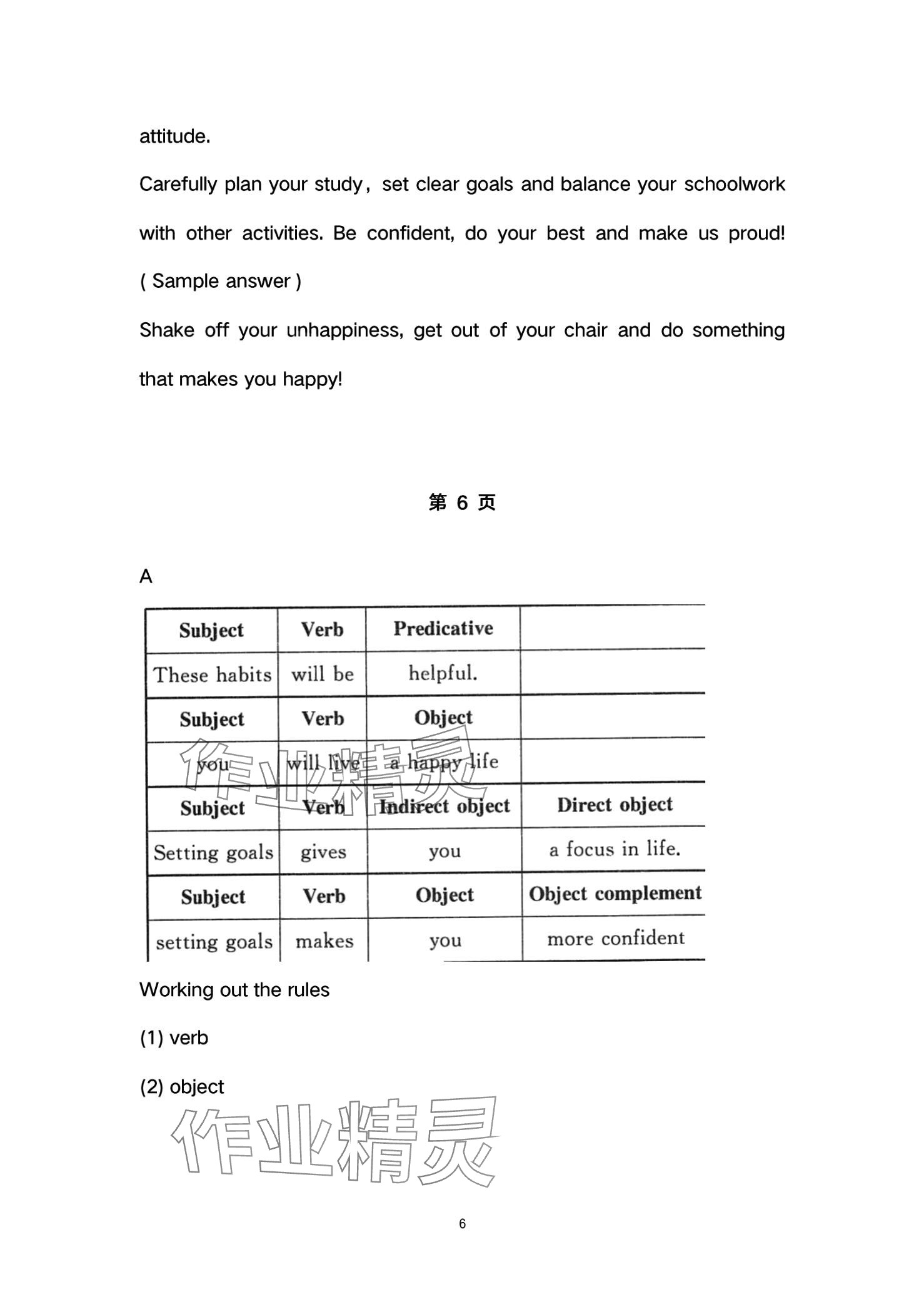 2024年教材課本高中英語(yǔ)必修第一冊(cè)譯林版 第6頁(yè)