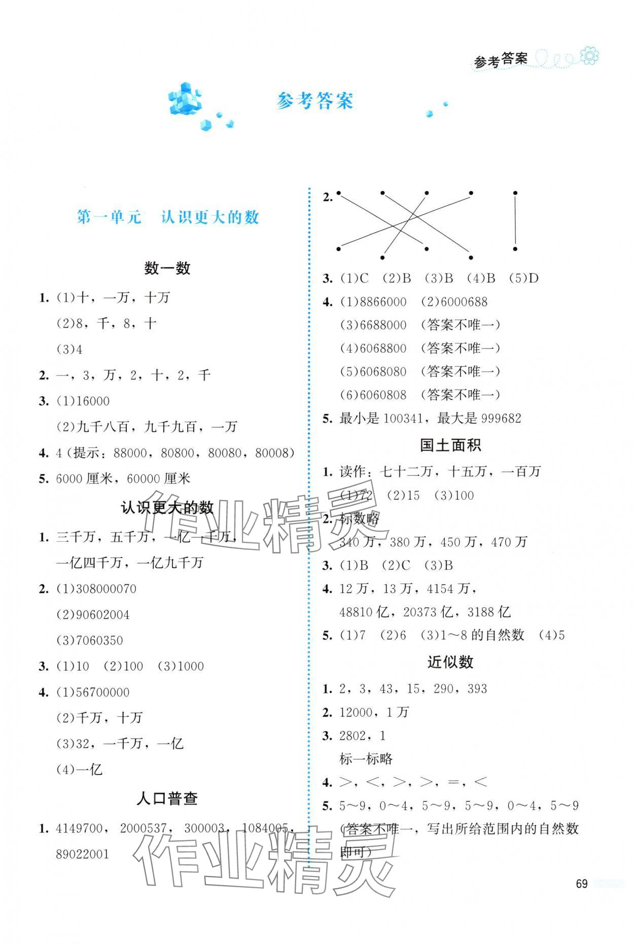 2024年課堂精練四年級數(shù)學(xué)上冊北師大版福建專版 第1頁