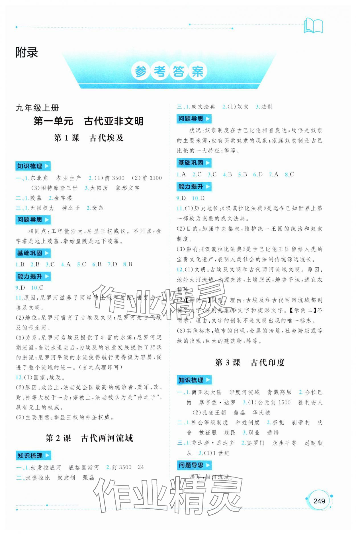 2024年新課程學(xué)習(xí)與測(cè)評(píng)同步學(xué)習(xí)九年級(jí)歷史全一冊(cè)人教版 第1頁(yè)