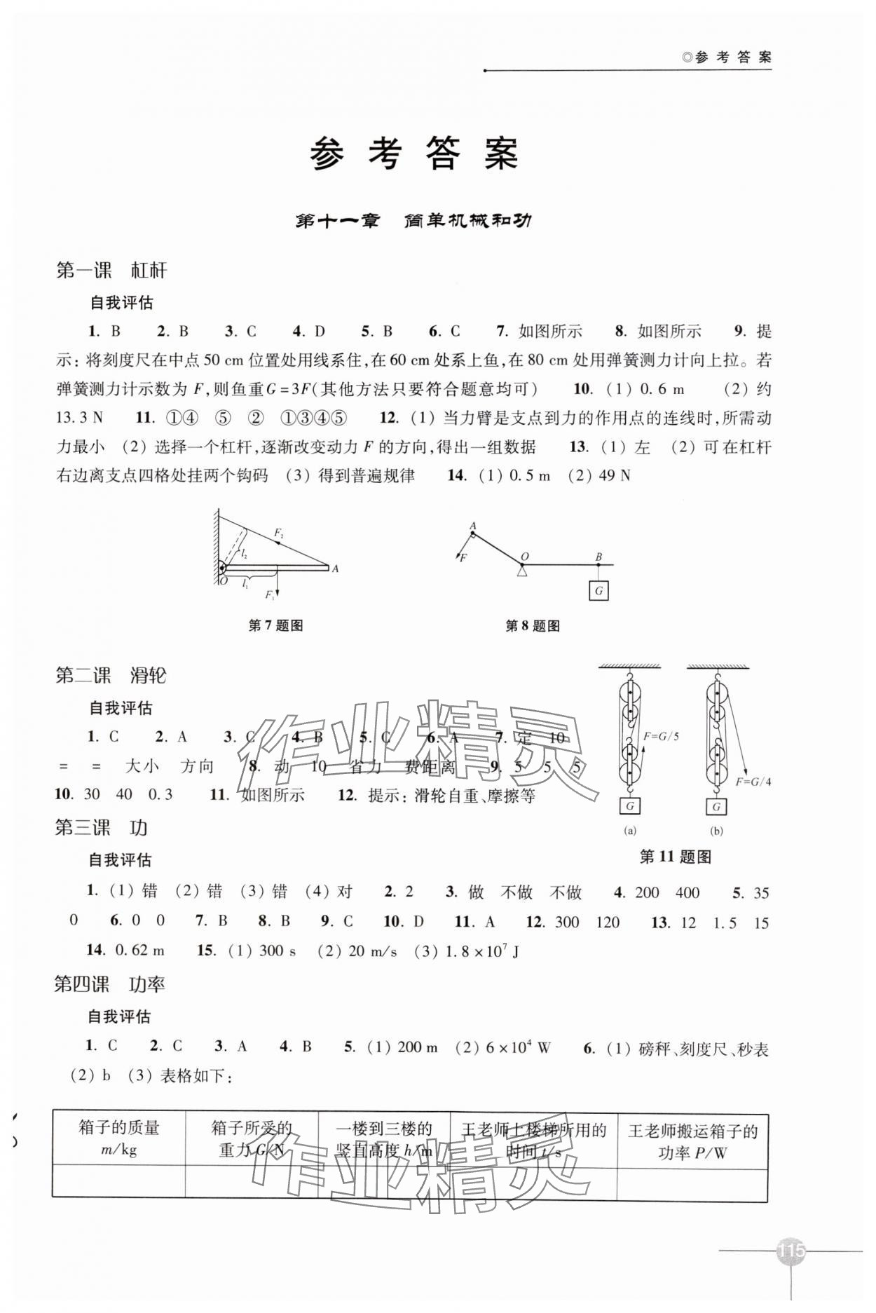 2024年課課練九年級(jí)物理上冊(cè)蘇科版 第1頁(yè)