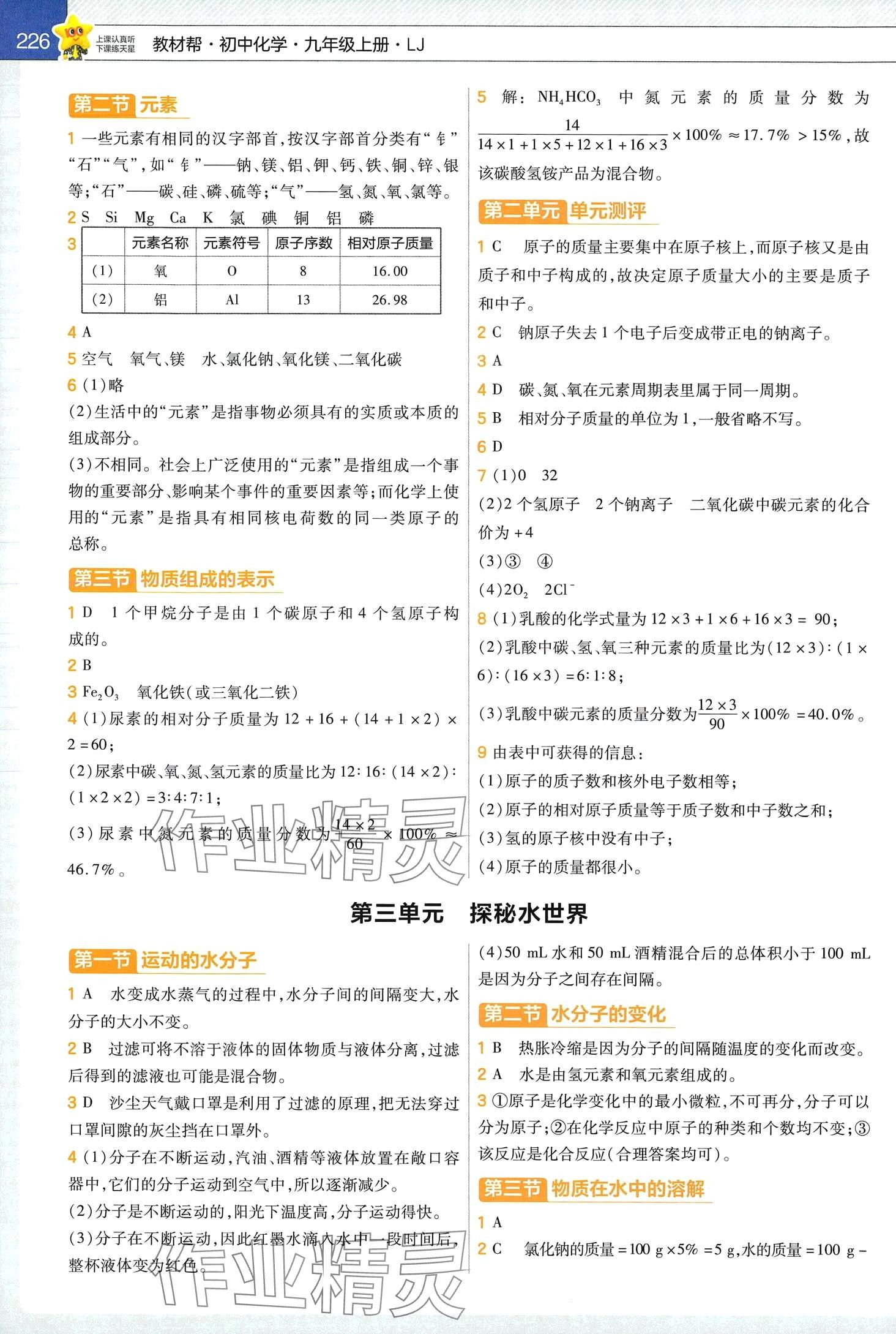 2024年教材課本九年級化學(xué)上冊魯教版 第2頁