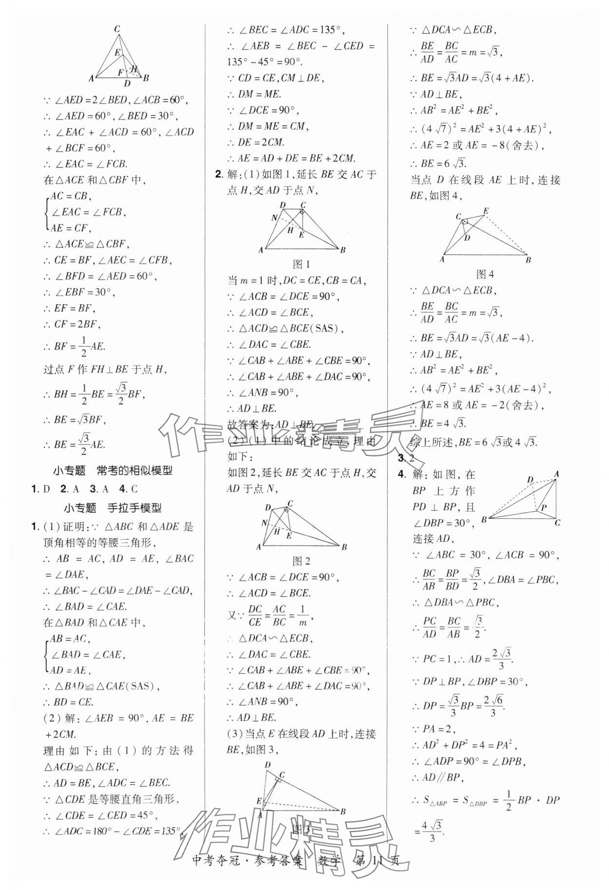 2024年国华教育中考夺冠数学河南专版 第13页