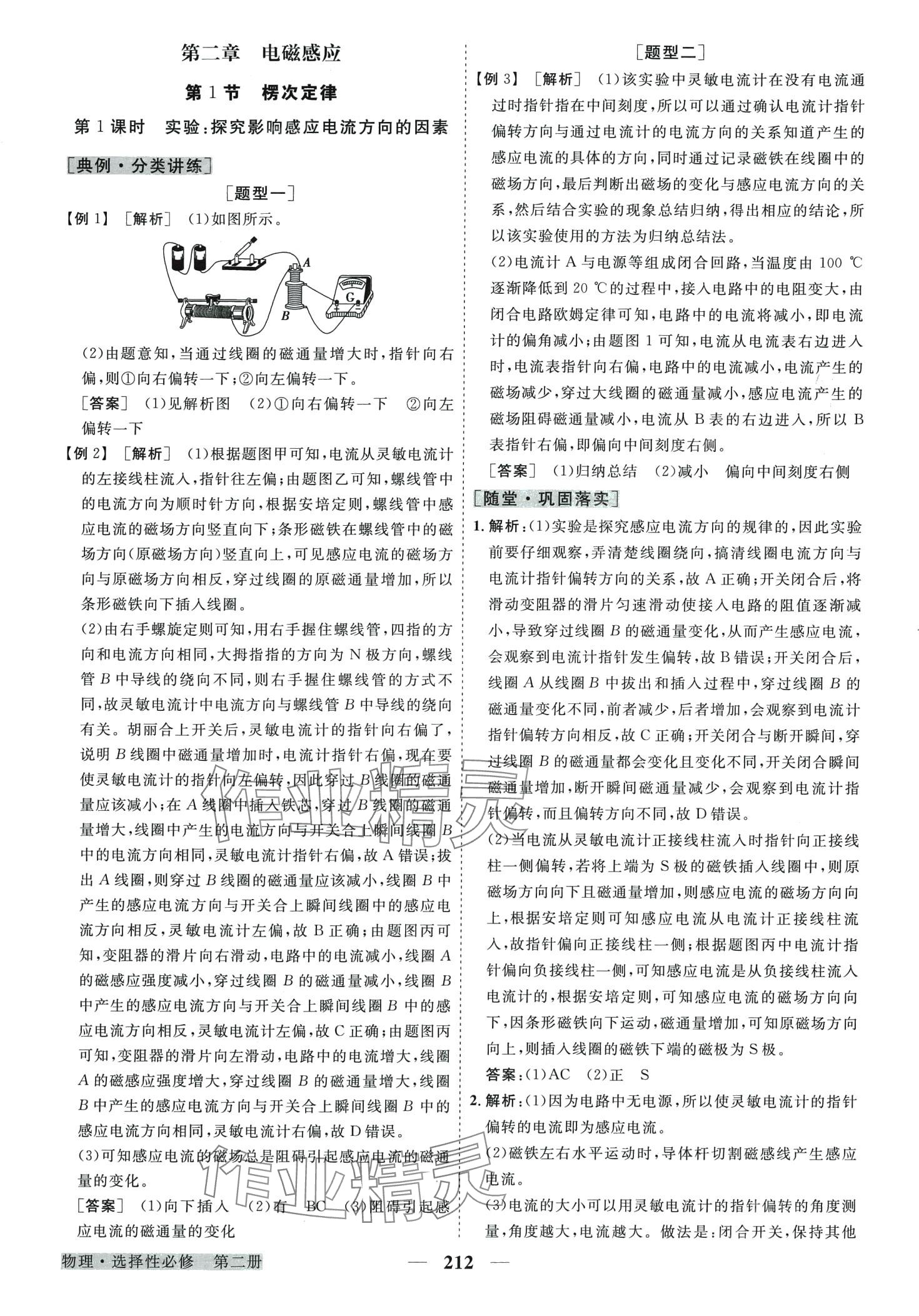 2024年高中同步創(chuàng)新課堂優(yōu)化方案高中物理選擇性必修第二冊(cè) 第15頁