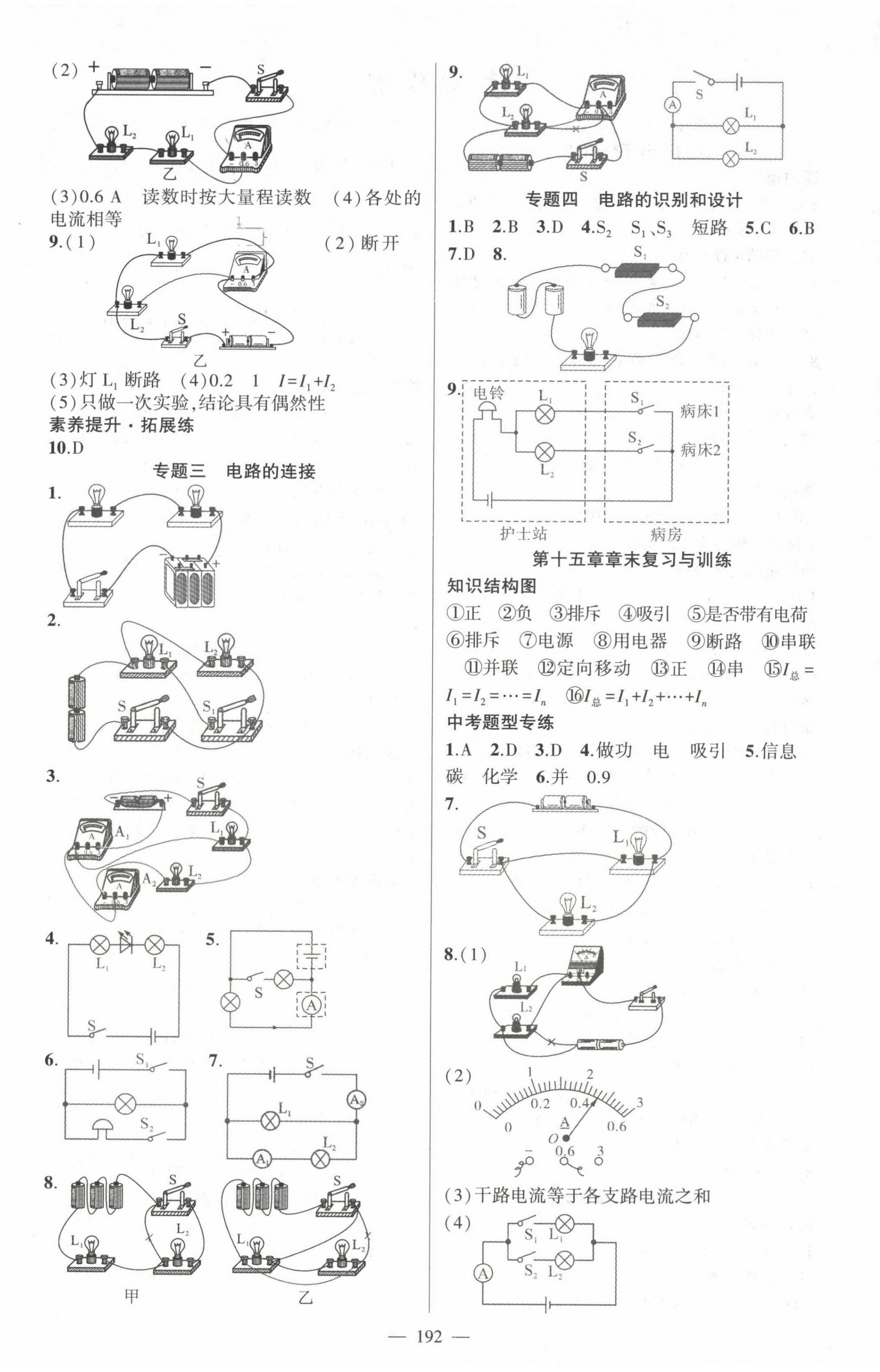 2024年原創(chuàng)新課堂九年級物理全一冊人教版深圳專版 第4頁