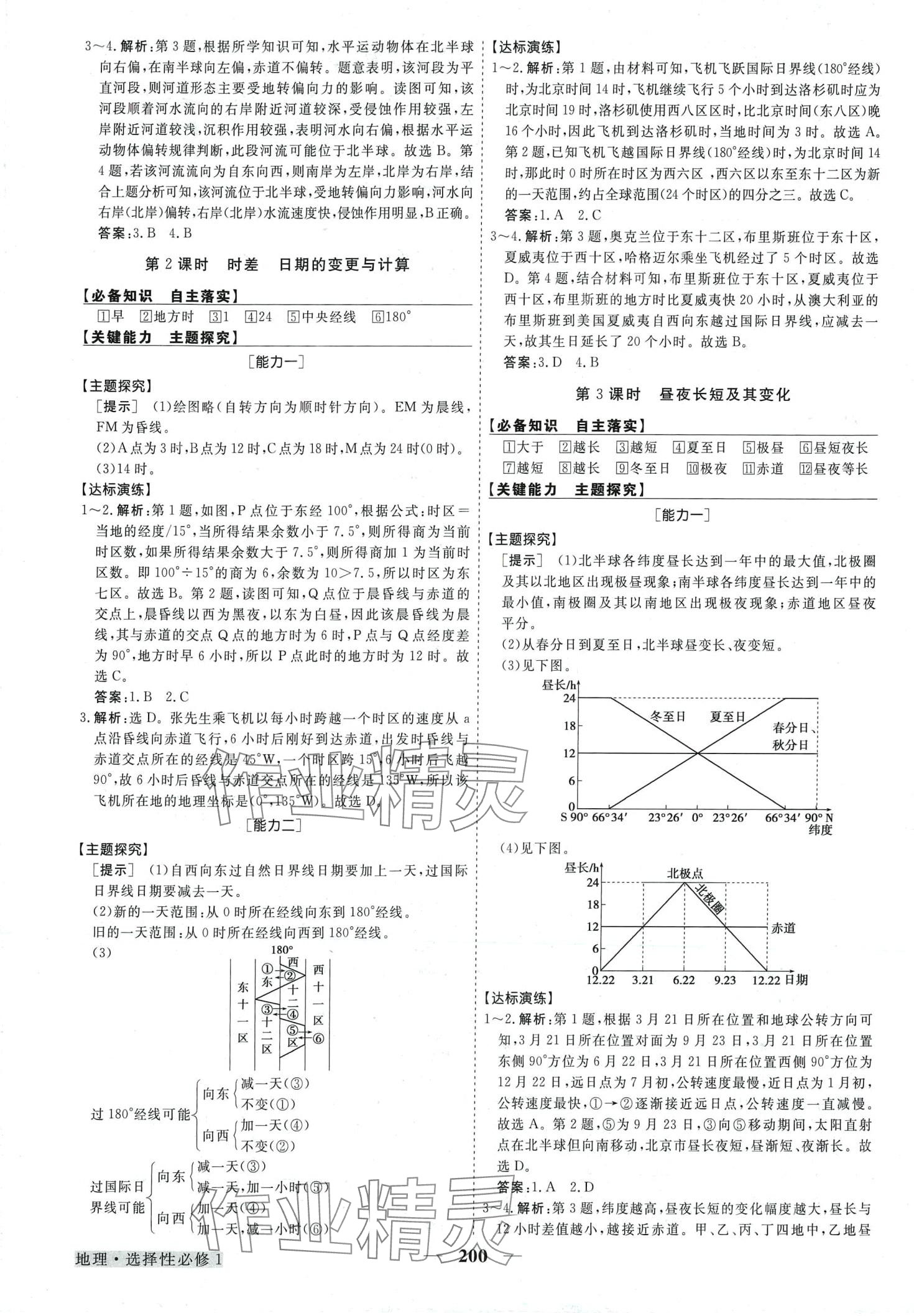 2024年高中同步創(chuàng)新課堂優(yōu)化方案高中地理選擇性必修1 第4頁