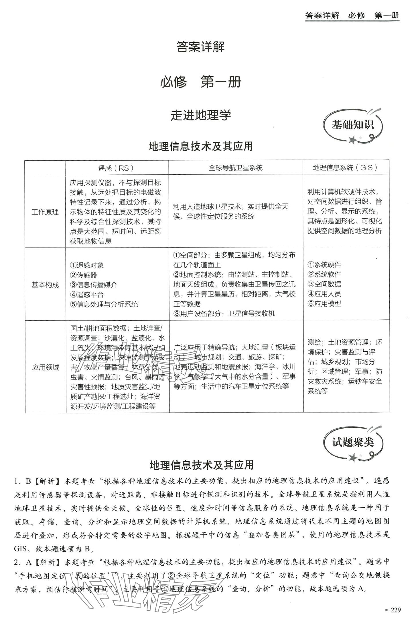 2024年決勝等級考高中地理全一冊上海專版 第1頁