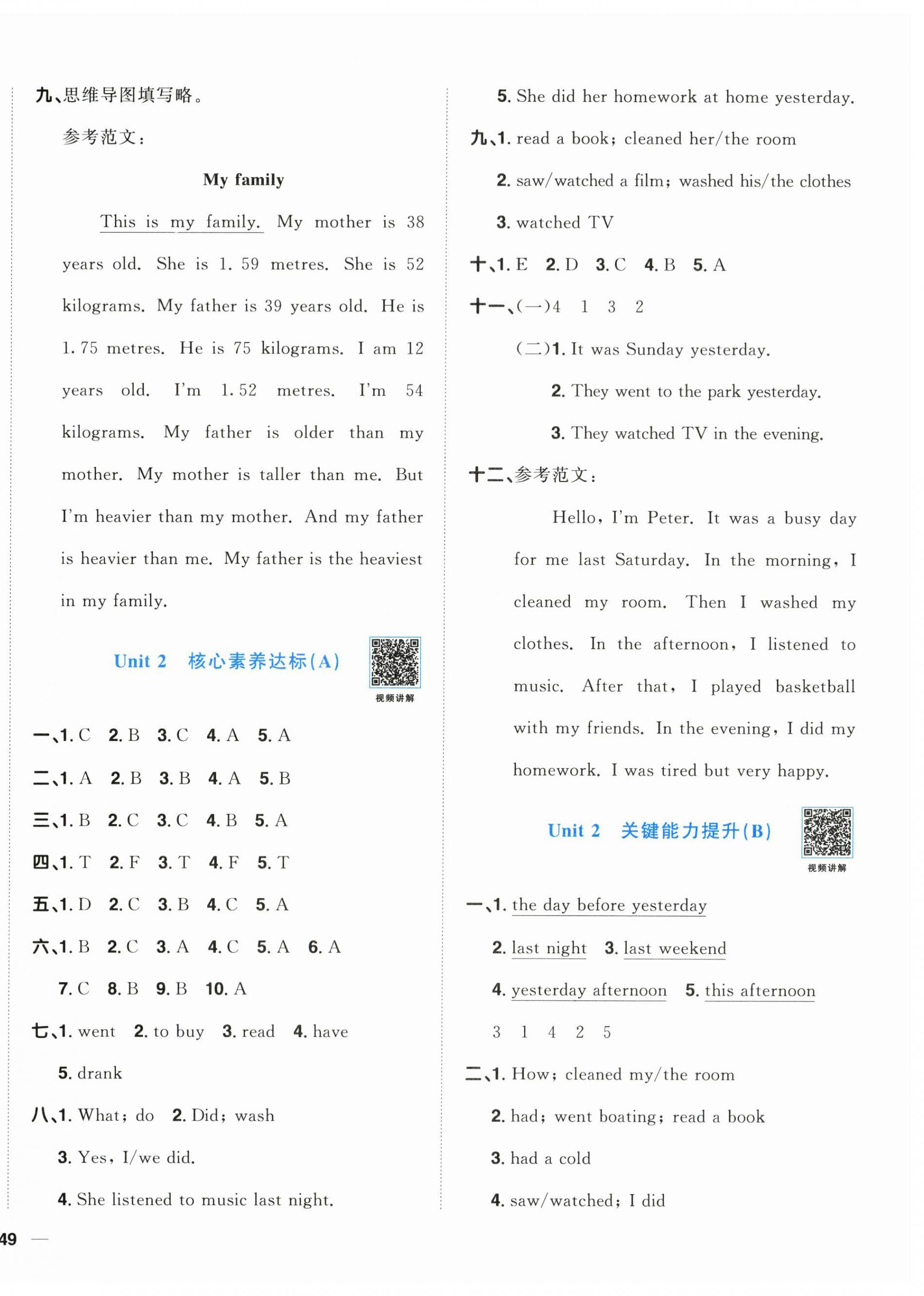 2024年陽(yáng)光同學(xué)一線名師全優(yōu)好卷六年級(jí)英語(yǔ)下冊(cè)人教PEP版 第2頁(yè)