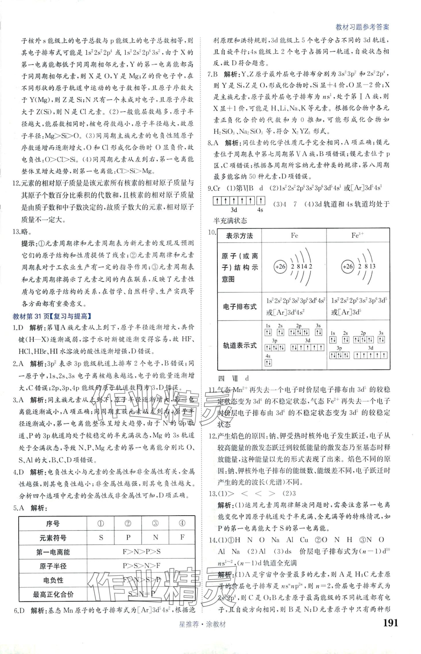 2024年教材課本高中化學(xué)選擇性必修2人教版 第3頁(yè)