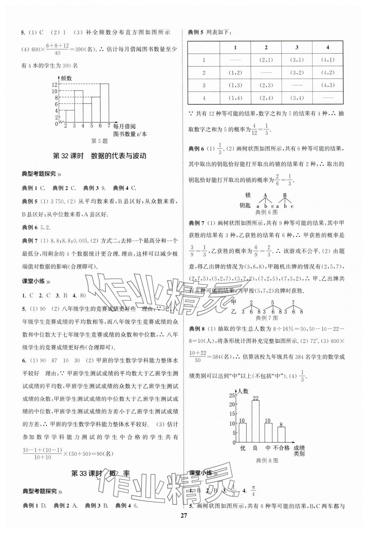 2024年通城學(xué)典通城1典中考復(fù)習(xí)方略數(shù)學(xué)南通專用 第27頁(yè)