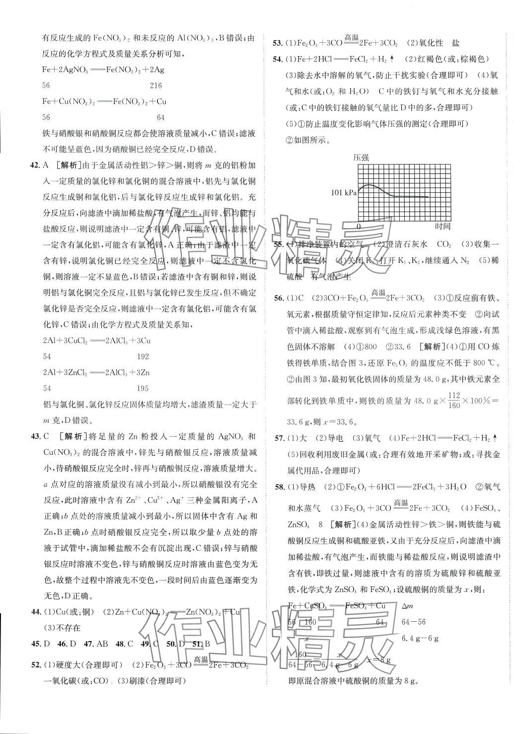 2024年神龙牛皮卷直通中考化学中考 第9页