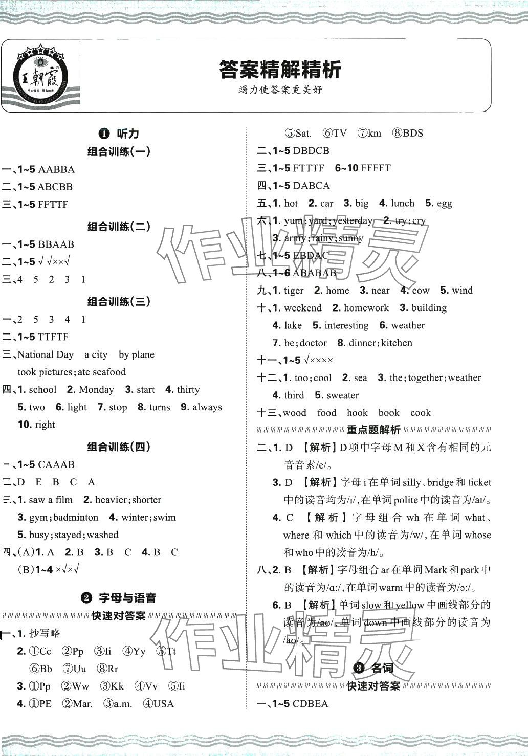 2024年小升初重點校各地真題精編卷英語 第1頁