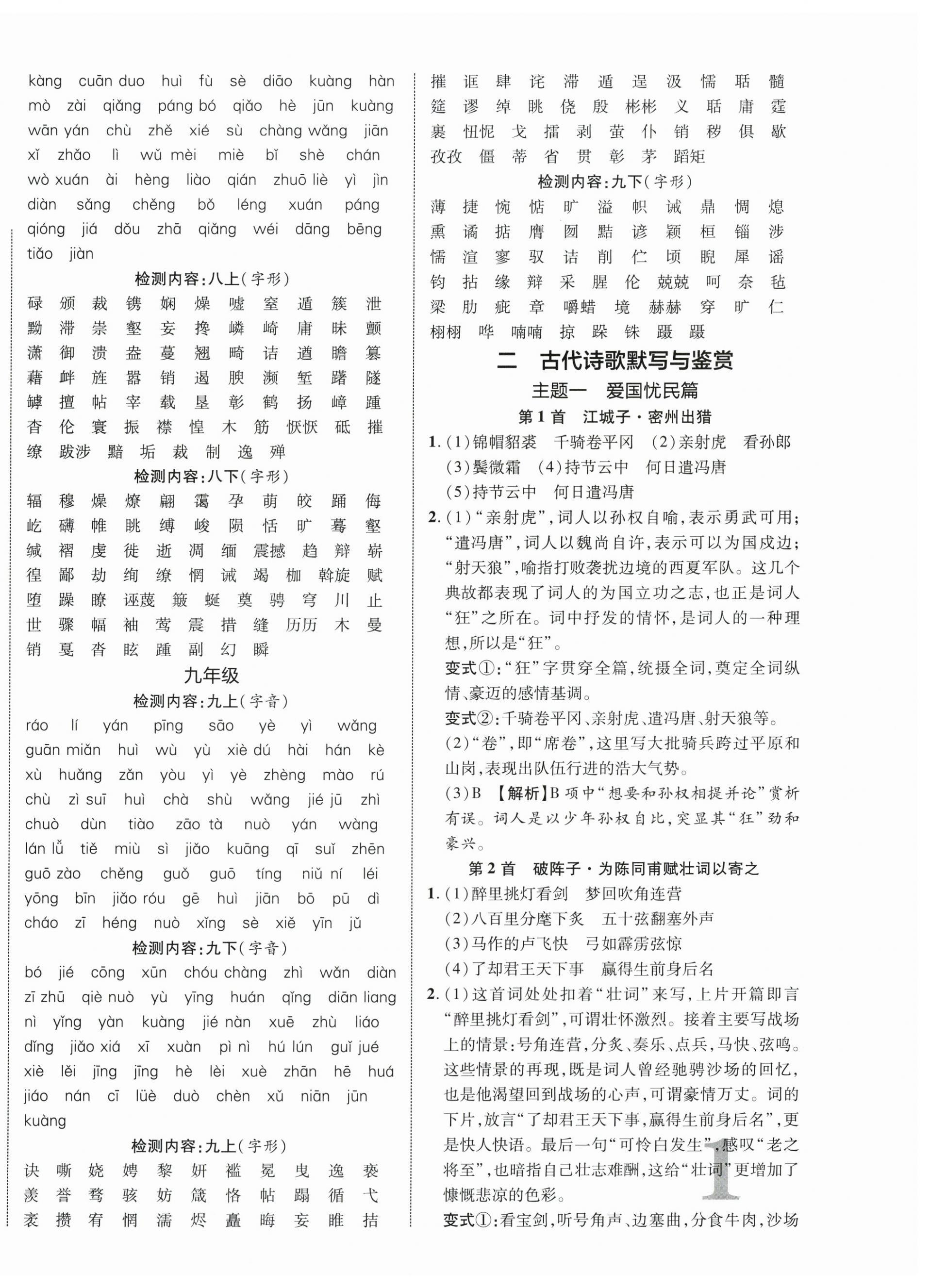 2024年中教联云南中考新突破语文 第2页