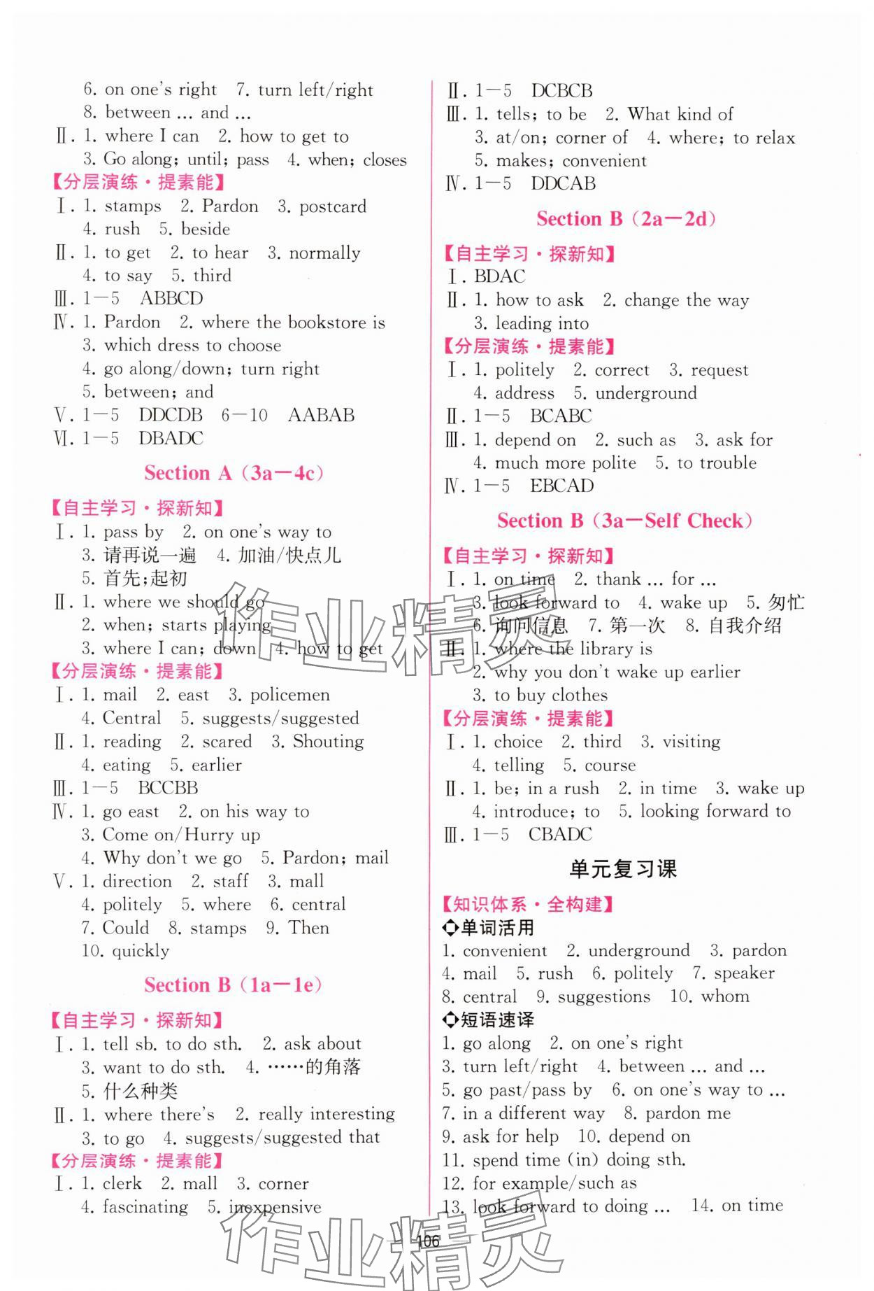 2024年同步導(dǎo)學(xué)案課時(shí)練九年級(jí)英語(yǔ)全一冊(cè)人教版河南專版 第4頁(yè)