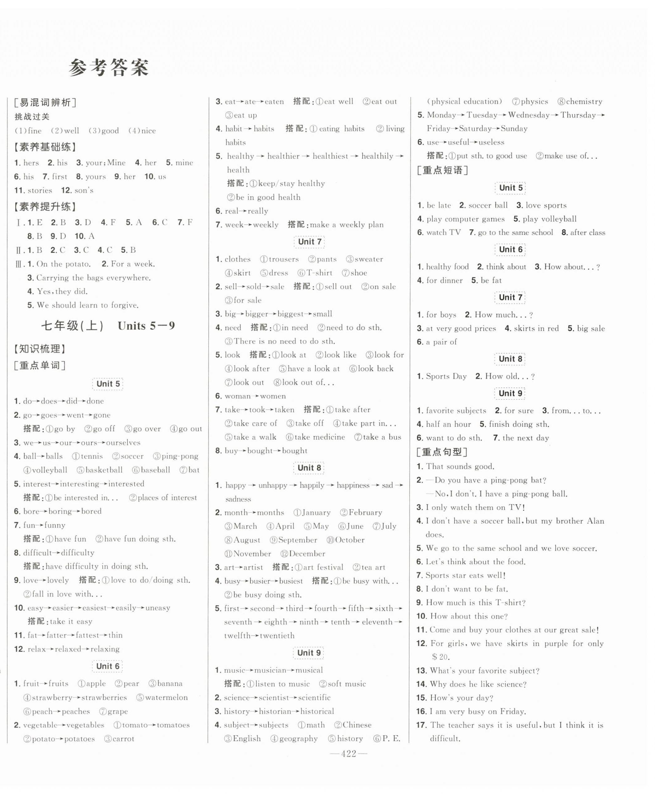 2024年智慧大课堂学业总复习全程精练英语人教版 第2页