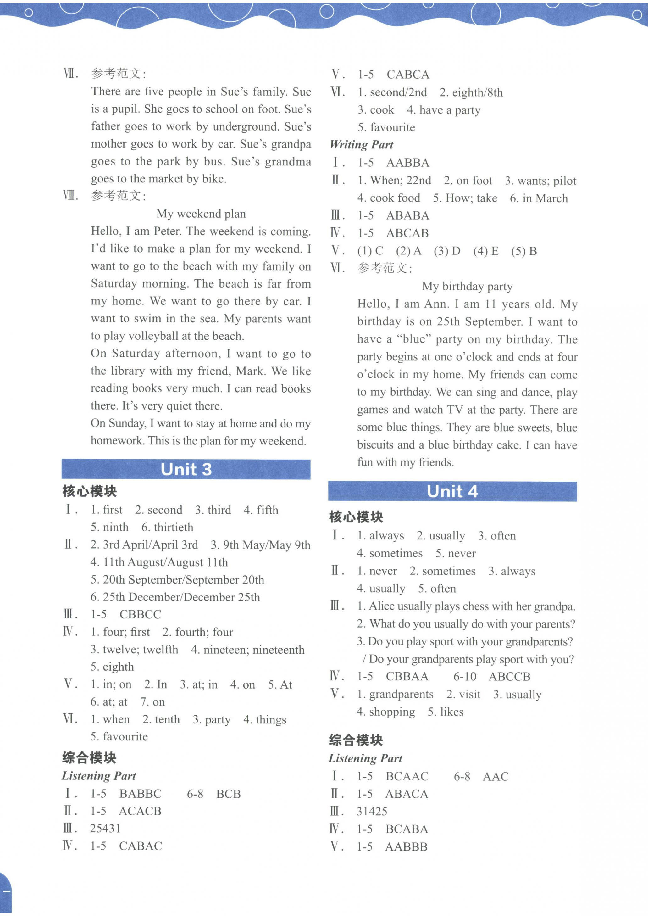 2024年深圳市小学英语课堂跟踪五年级上册沪教版 第2页