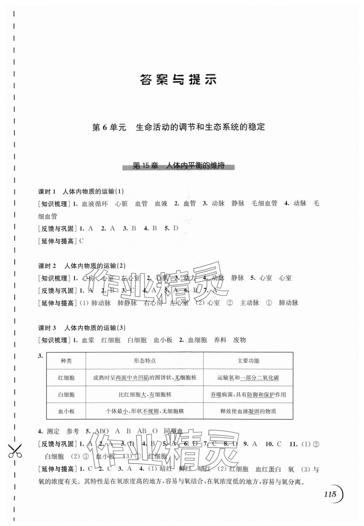 2024年同步練習(xí)江蘇八年級(jí)生物上冊(cè)蘇科版 第1頁(yè)