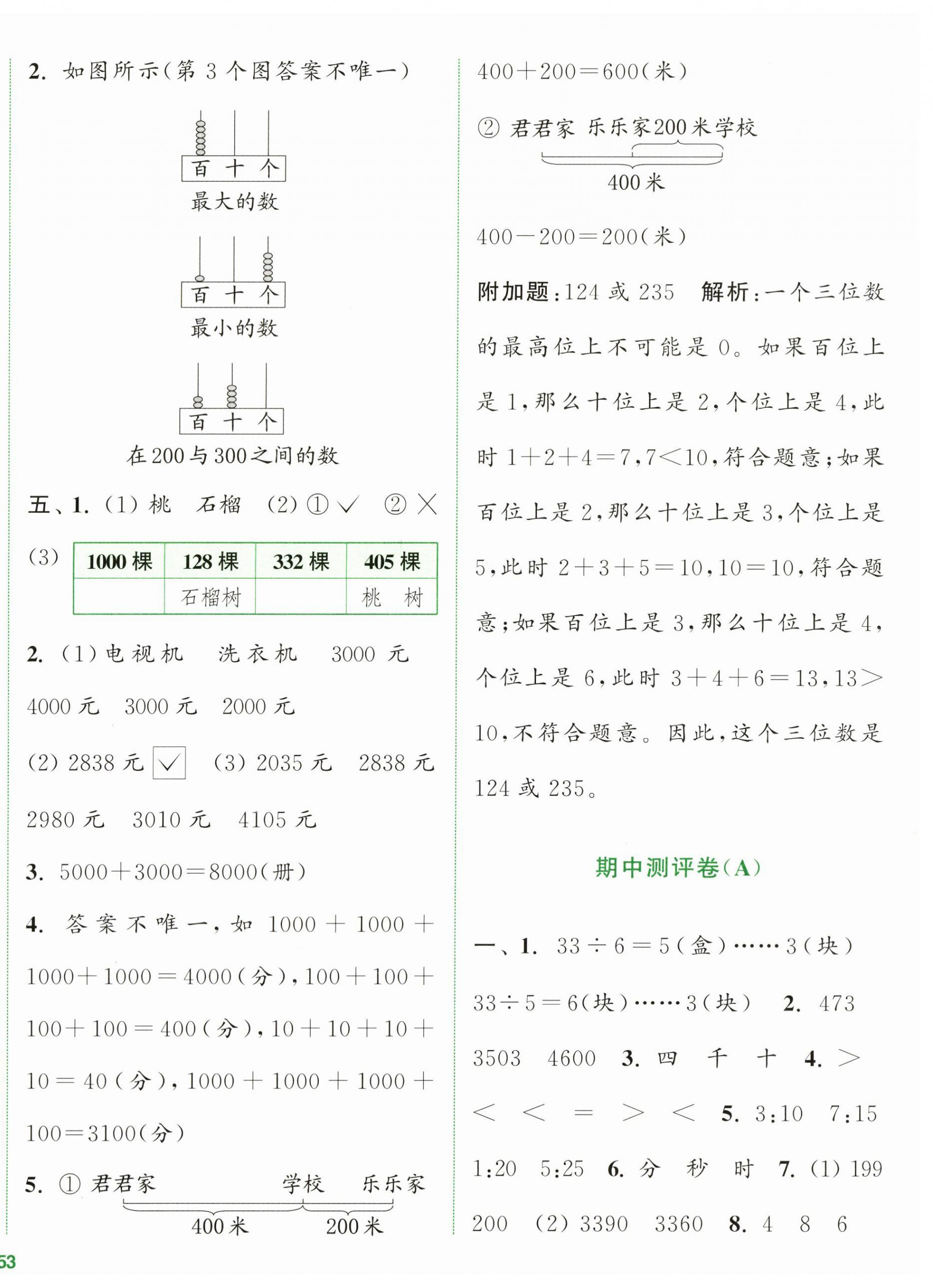 2024年通城學(xué)典全程測(cè)評(píng)卷二年級(jí)數(shù)學(xué)下冊(cè)蘇教版江蘇專(zhuān)版 第6頁(yè)