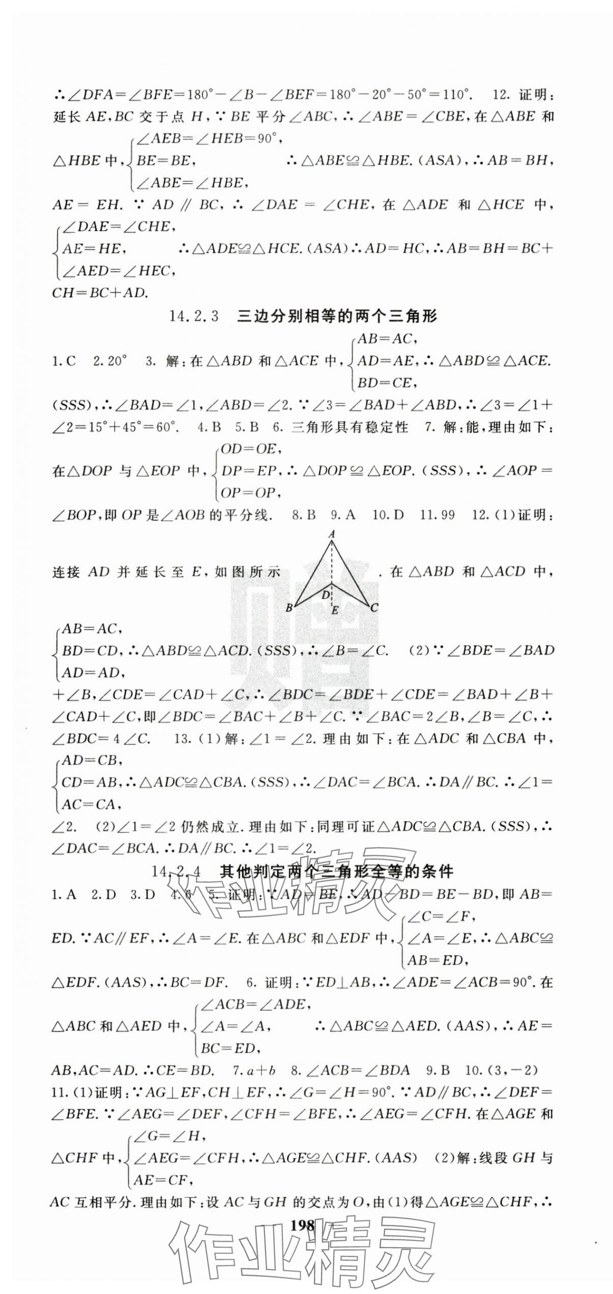 2024年課堂點(diǎn)睛八年級(jí)數(shù)學(xué)上冊(cè)滬科版 第13頁(yè)