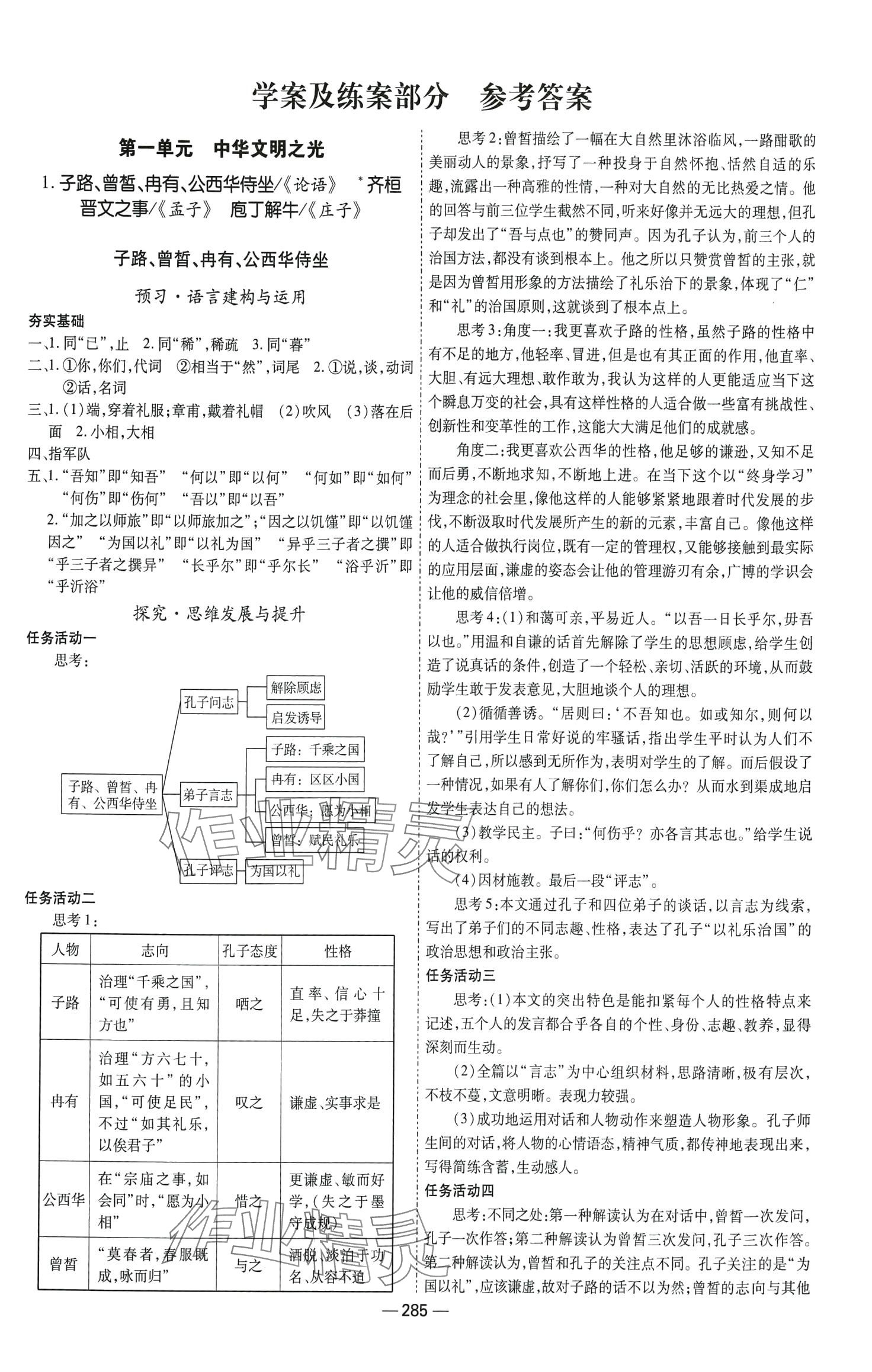 2024年成才之路高中新课程学习指导高中语文必修下册人教版 第1页