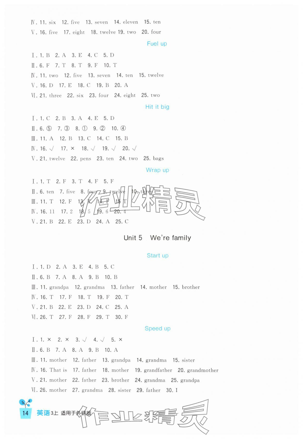 2024年學(xué)習(xí)實(shí)踐園地三年級(jí)英語上冊(cè)外研版 第4頁