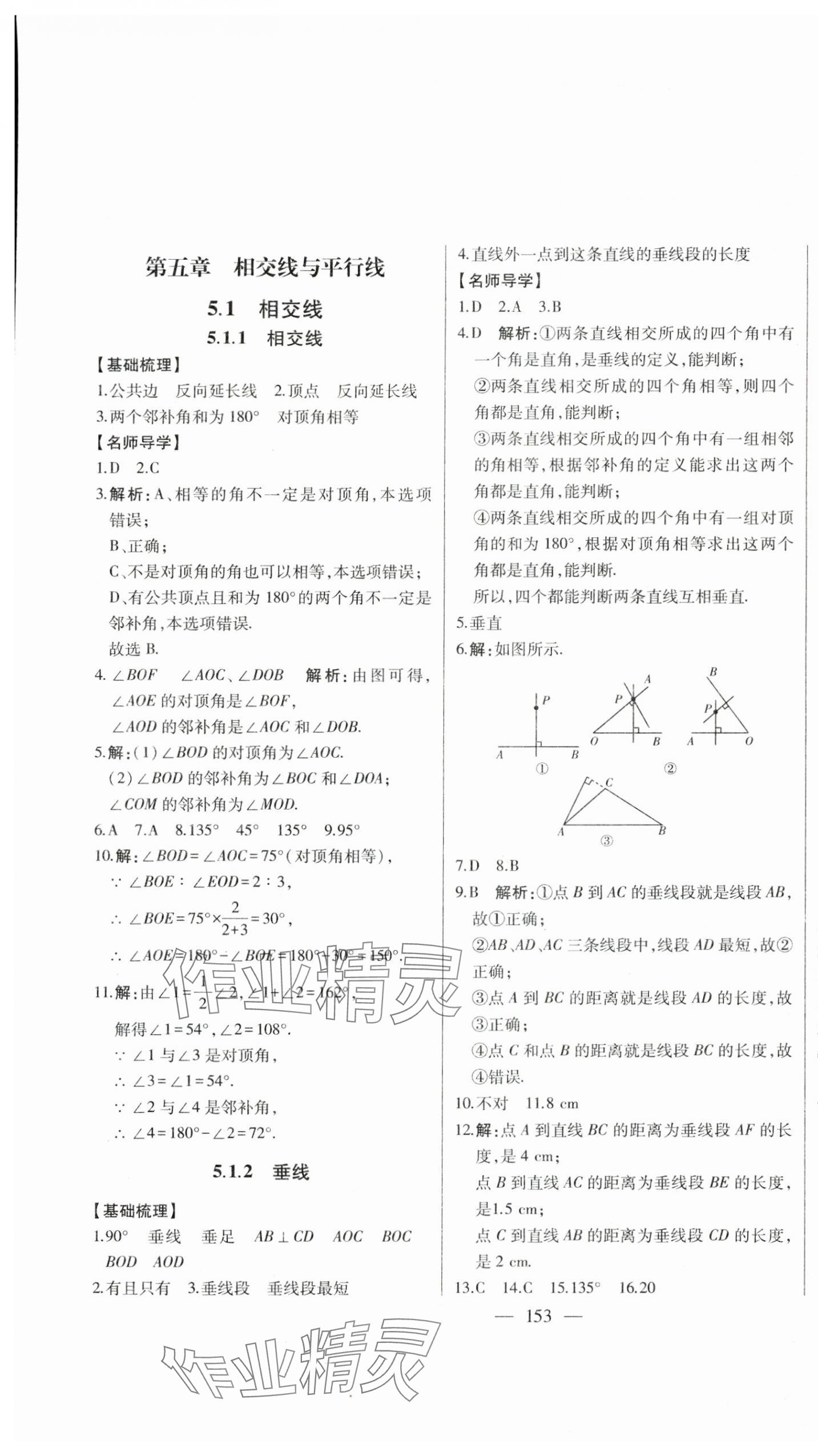 2024年初中新課標(biāo)名師學(xué)案智慧大課堂七年級數(shù)學(xué)下冊人教版 第1頁