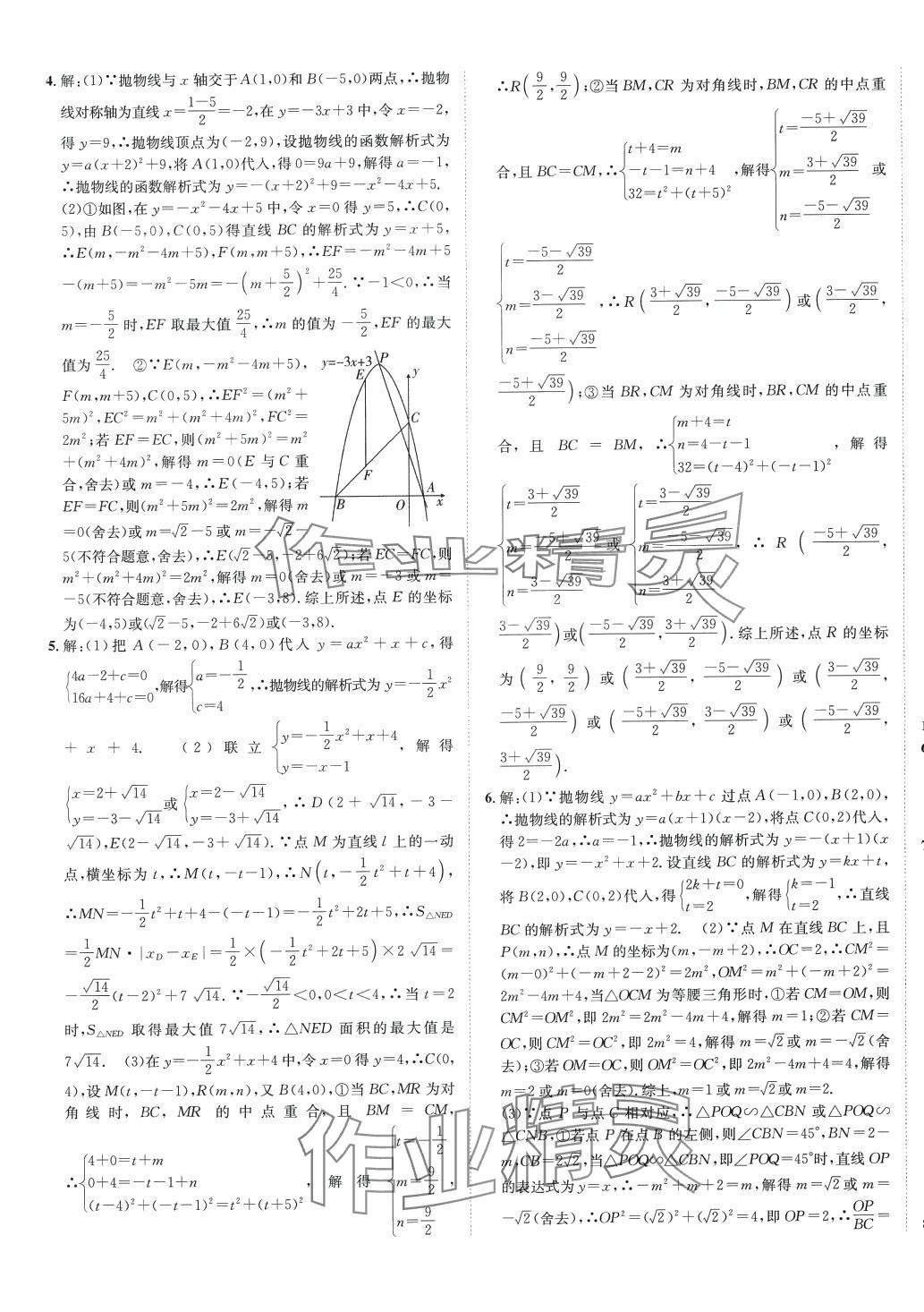 2024年神龙牛皮卷直通中考数学中考 第17页