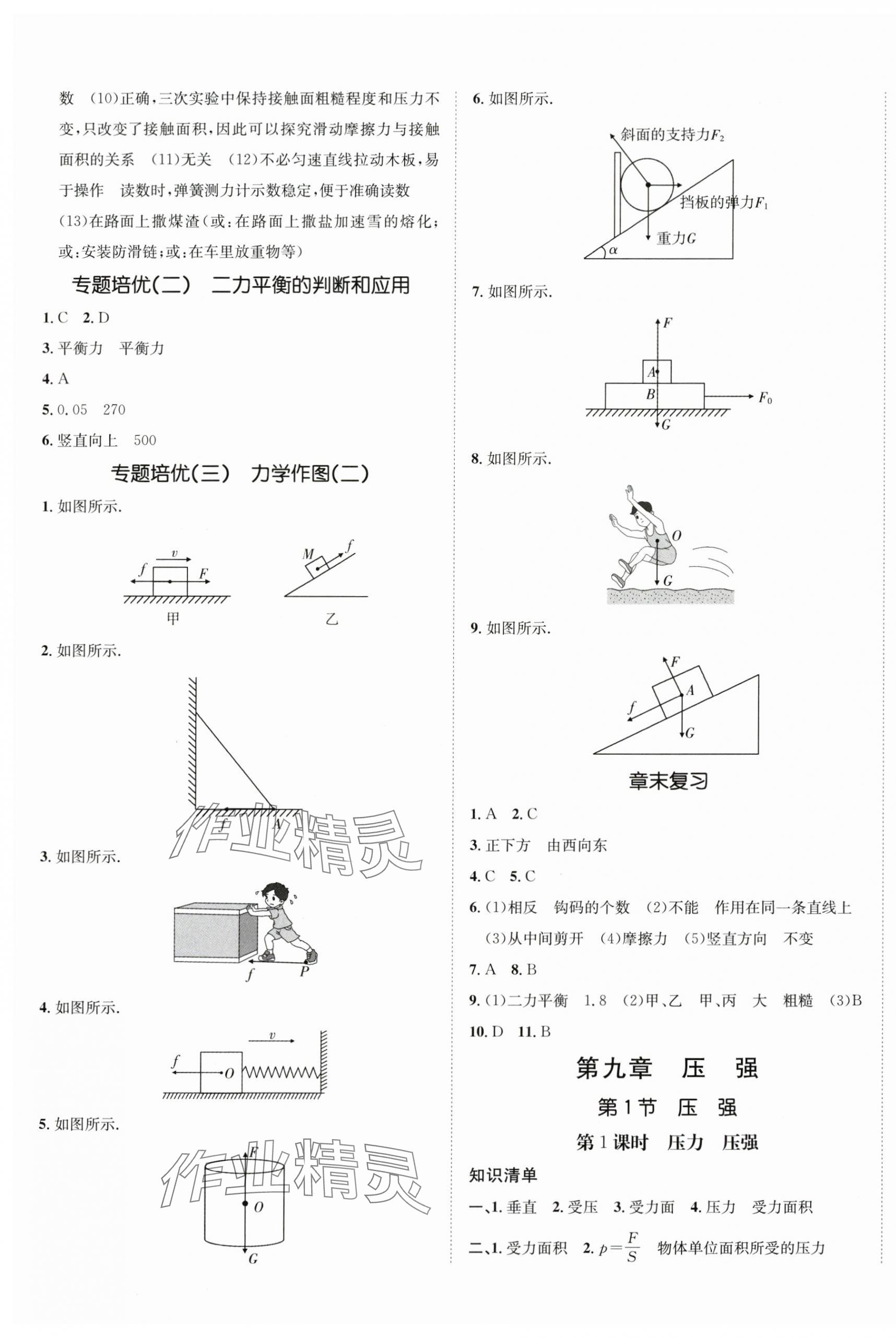 2024年同行学案学练测八年级物理下册人教版 第5页