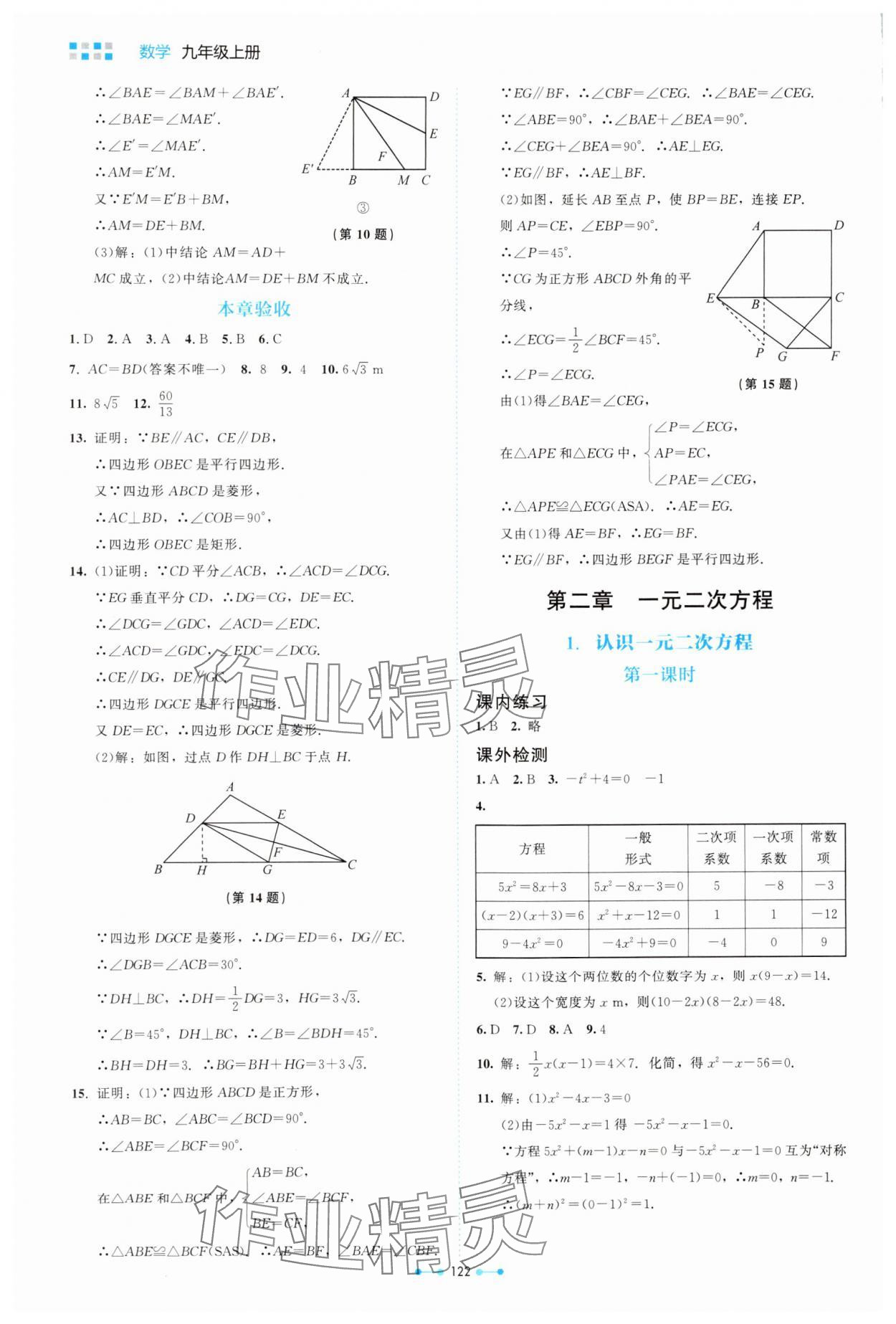 2024年伴你學(xué)北京師范大學(xué)出版社九年級(jí)數(shù)學(xué)上冊(cè)北師大版 第6頁