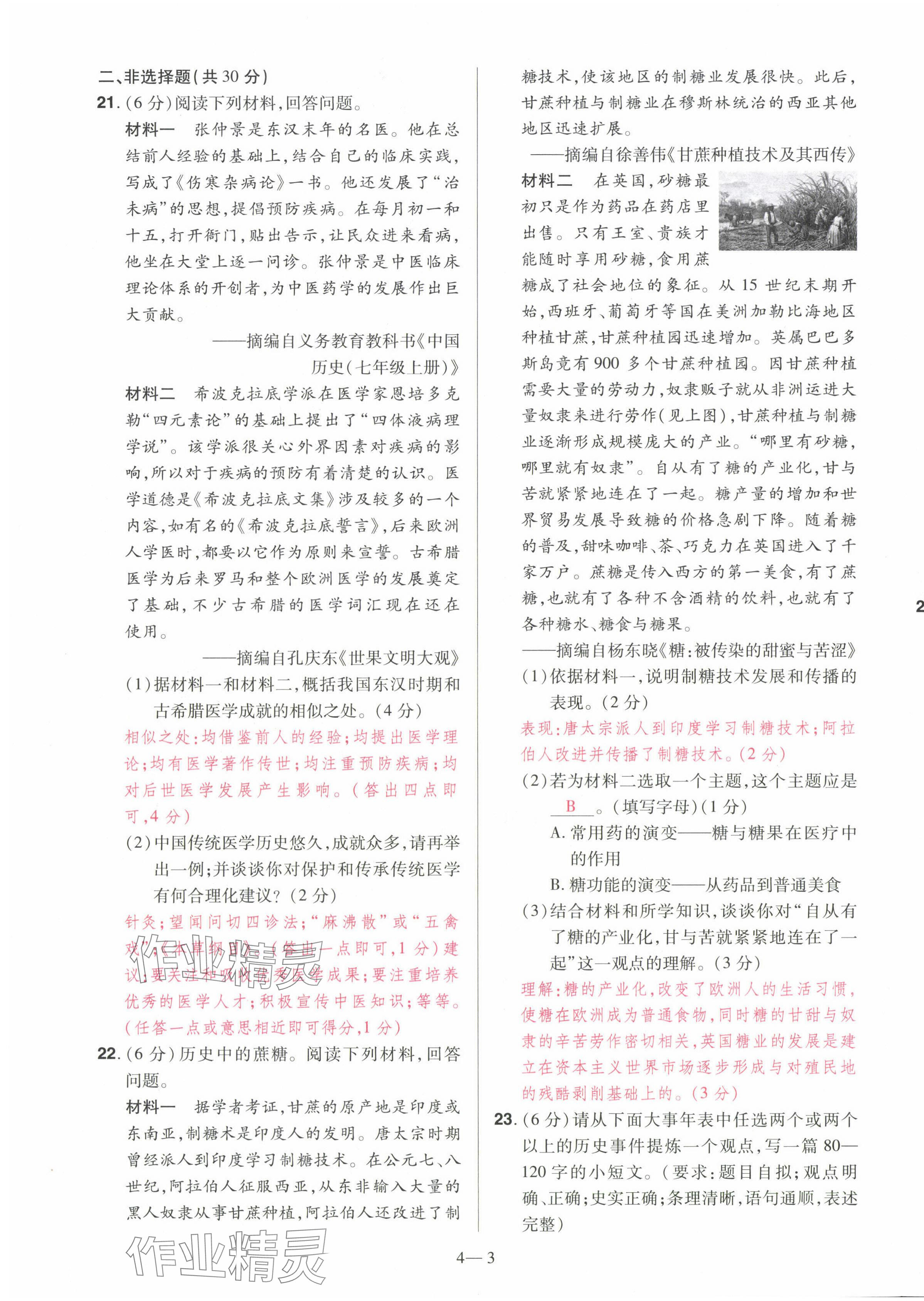2024年洪文教育最新中考历史河南专版 第19页
