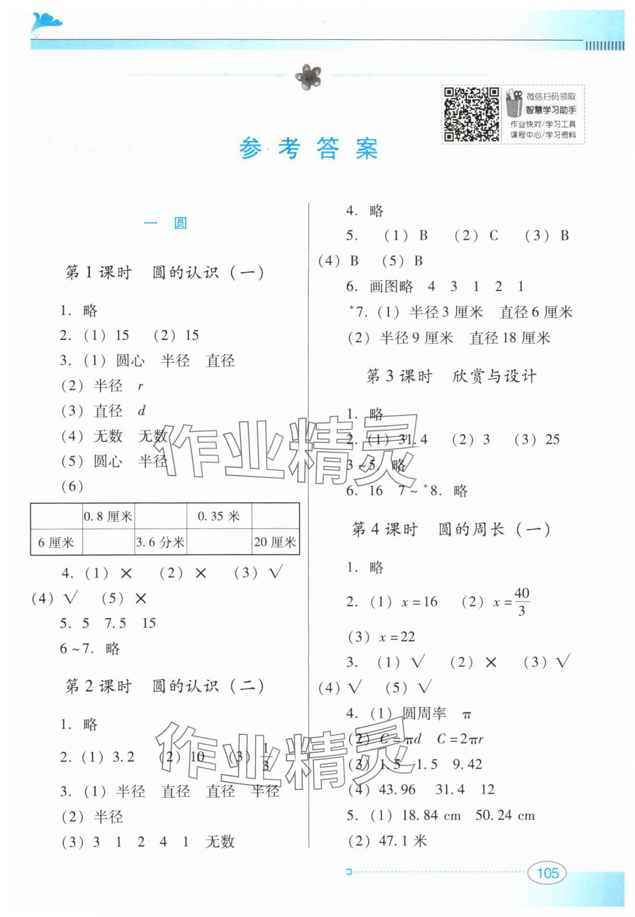 2024年南方新課堂金牌學案六年級數(shù)學上冊北師大版 第1頁