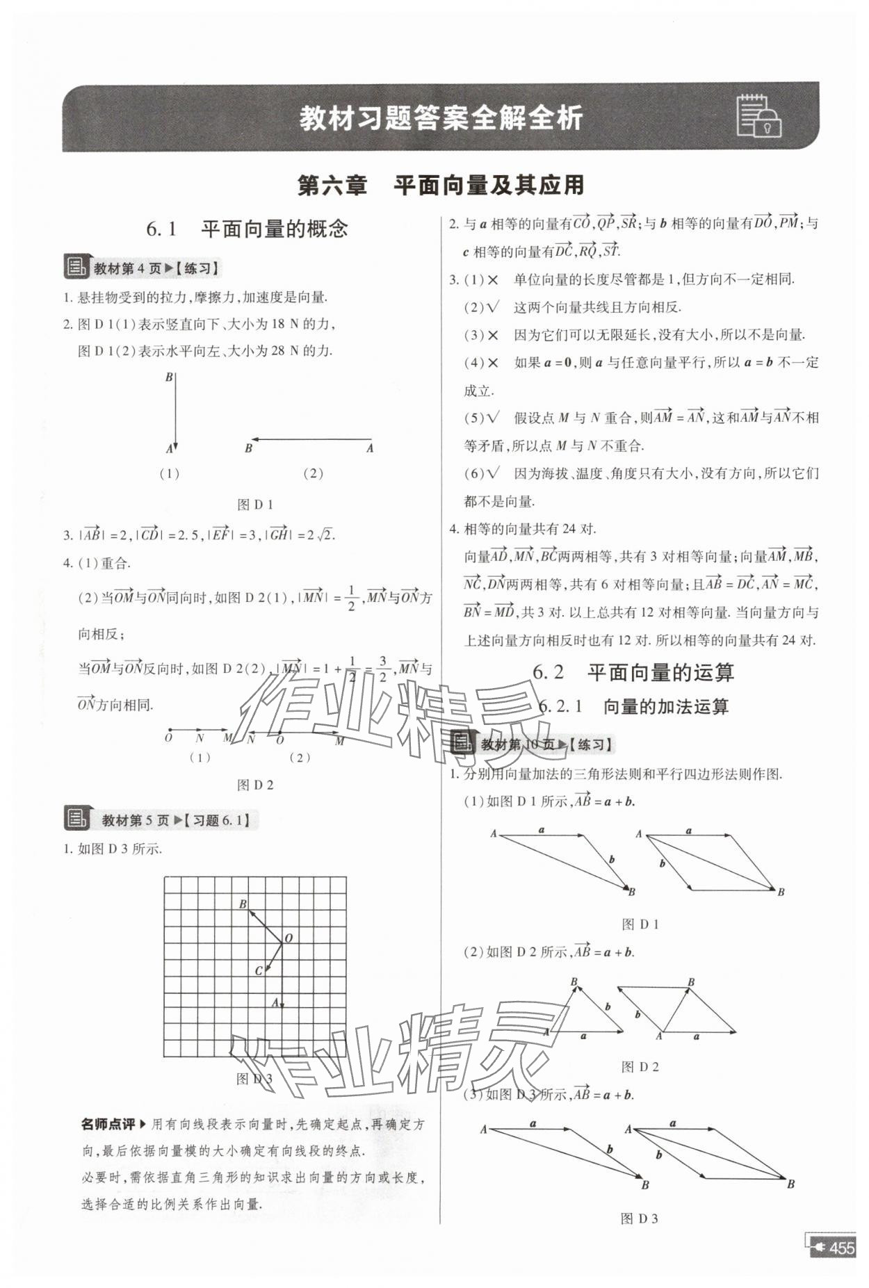 2024年教材課本高中數(shù)學(xué)必修第二冊(cè)人教版 第1頁(yè)