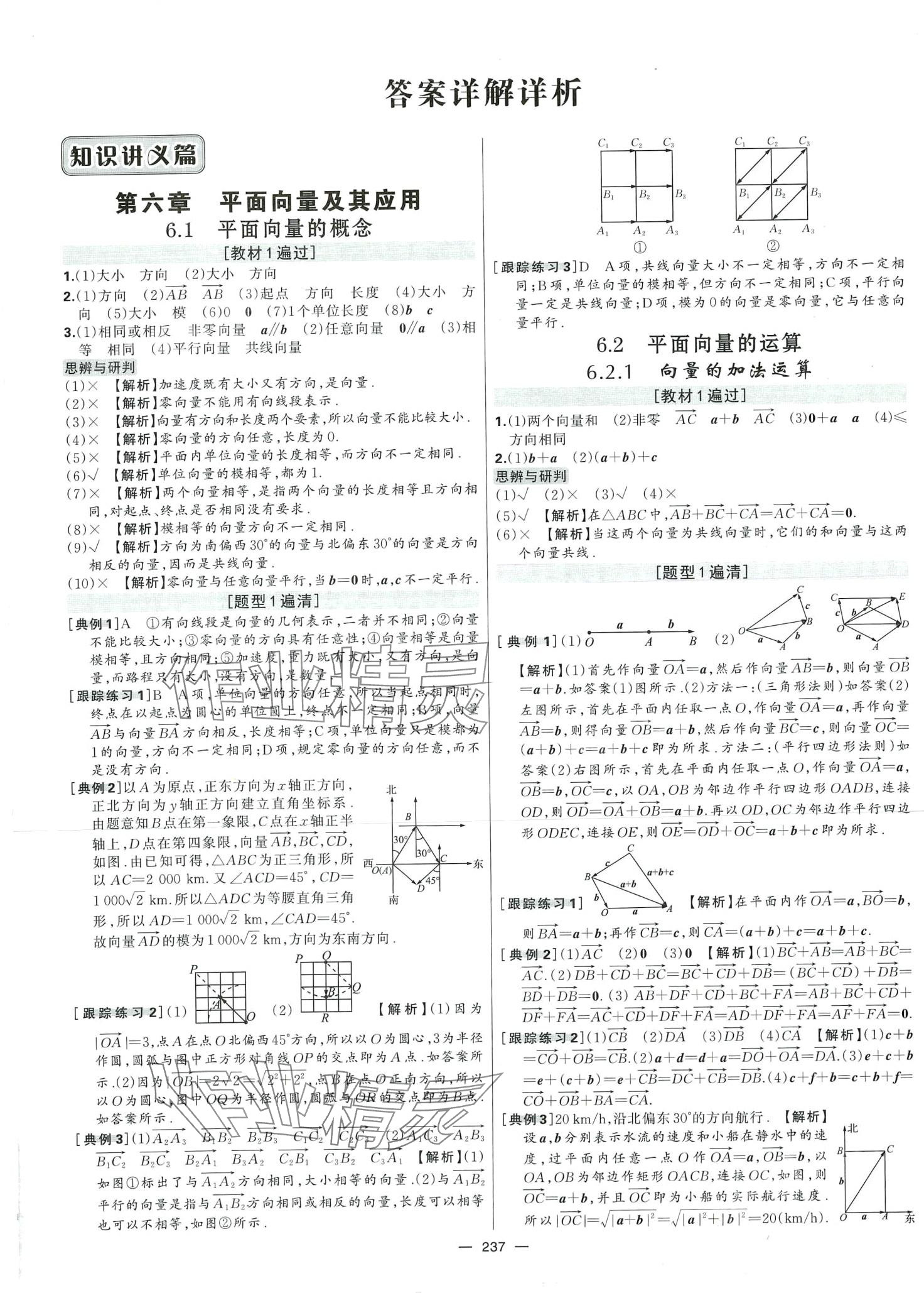 2024年新时代领航高中数学必修第二册人教版浙江专版 第2页