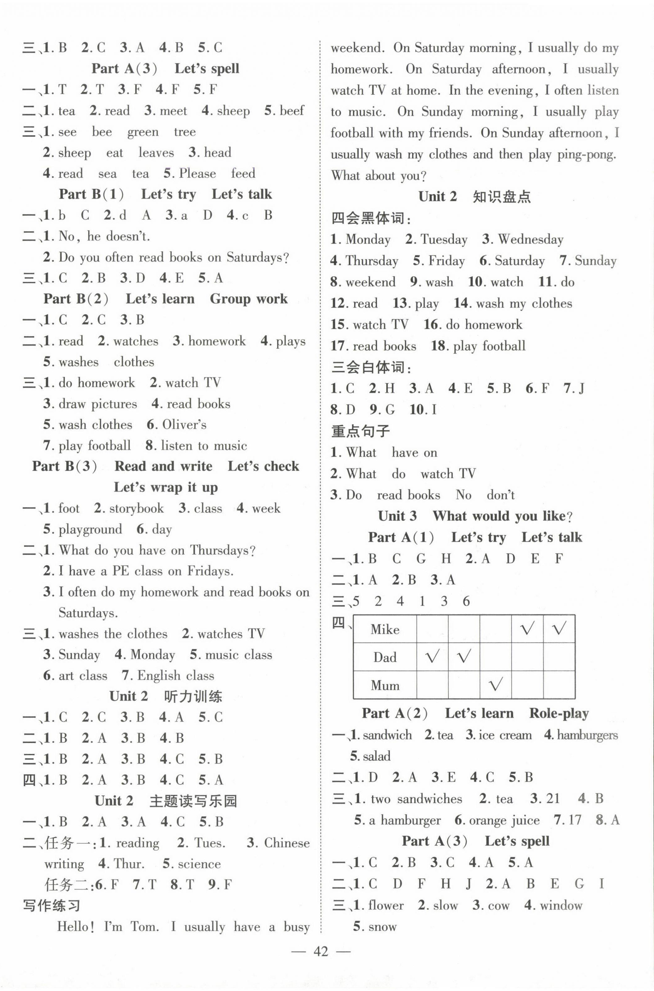 2024年名師測(cè)控五年級(jí)英語上冊(cè)人教版浙江專版 第2頁