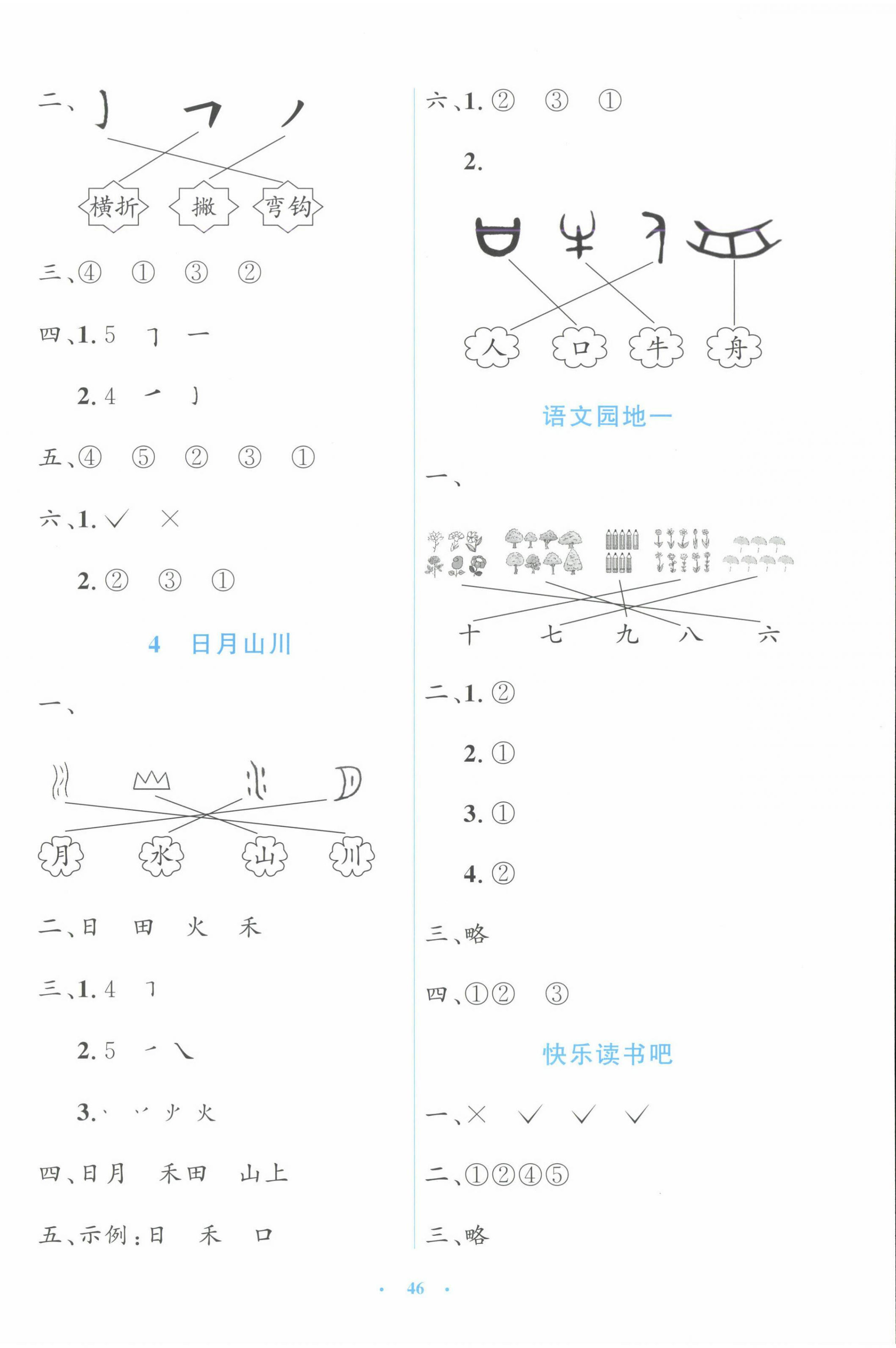 2024年同步測控優(yōu)化設(shè)計(jì)一年級(jí)語文上冊(cè)人教版增強(qiáng)版 第2頁