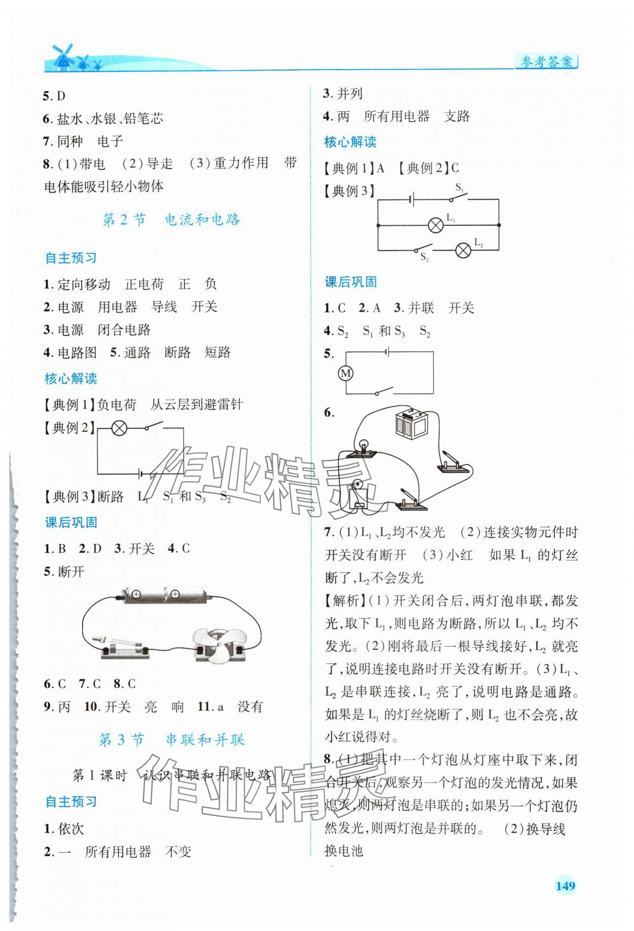 2024年新課標(biāo)教材同步導(dǎo)練九年級(jí)物理全一冊(cè)人教版 第5頁(yè)