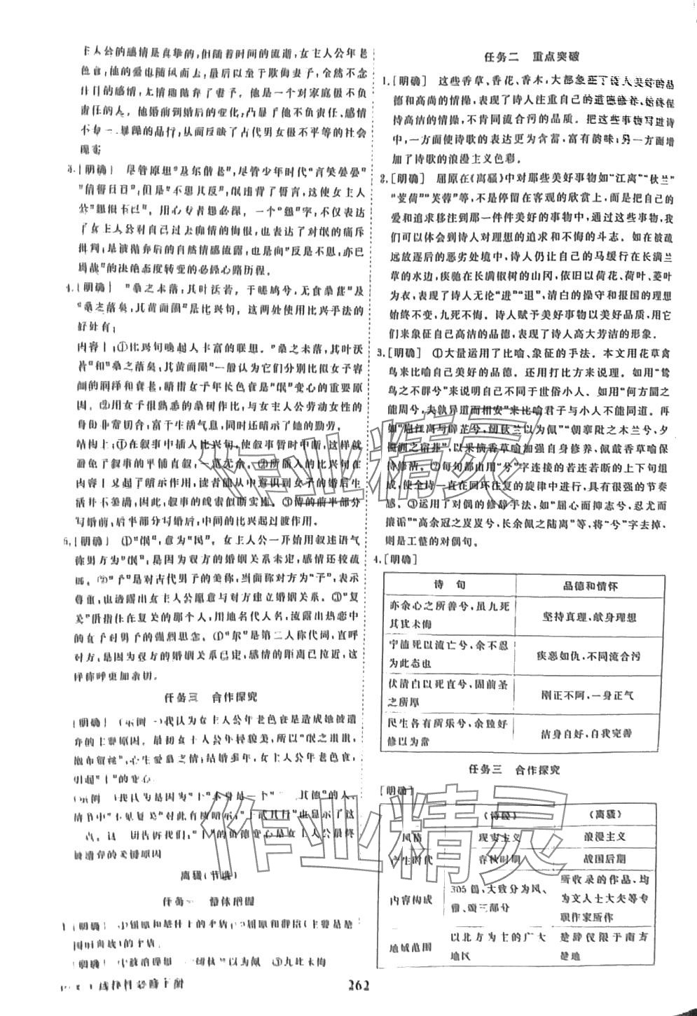 2024年新坐標(biāo)同步練習(xí)高中語文選擇性必修下冊人教版青海專版 第2頁