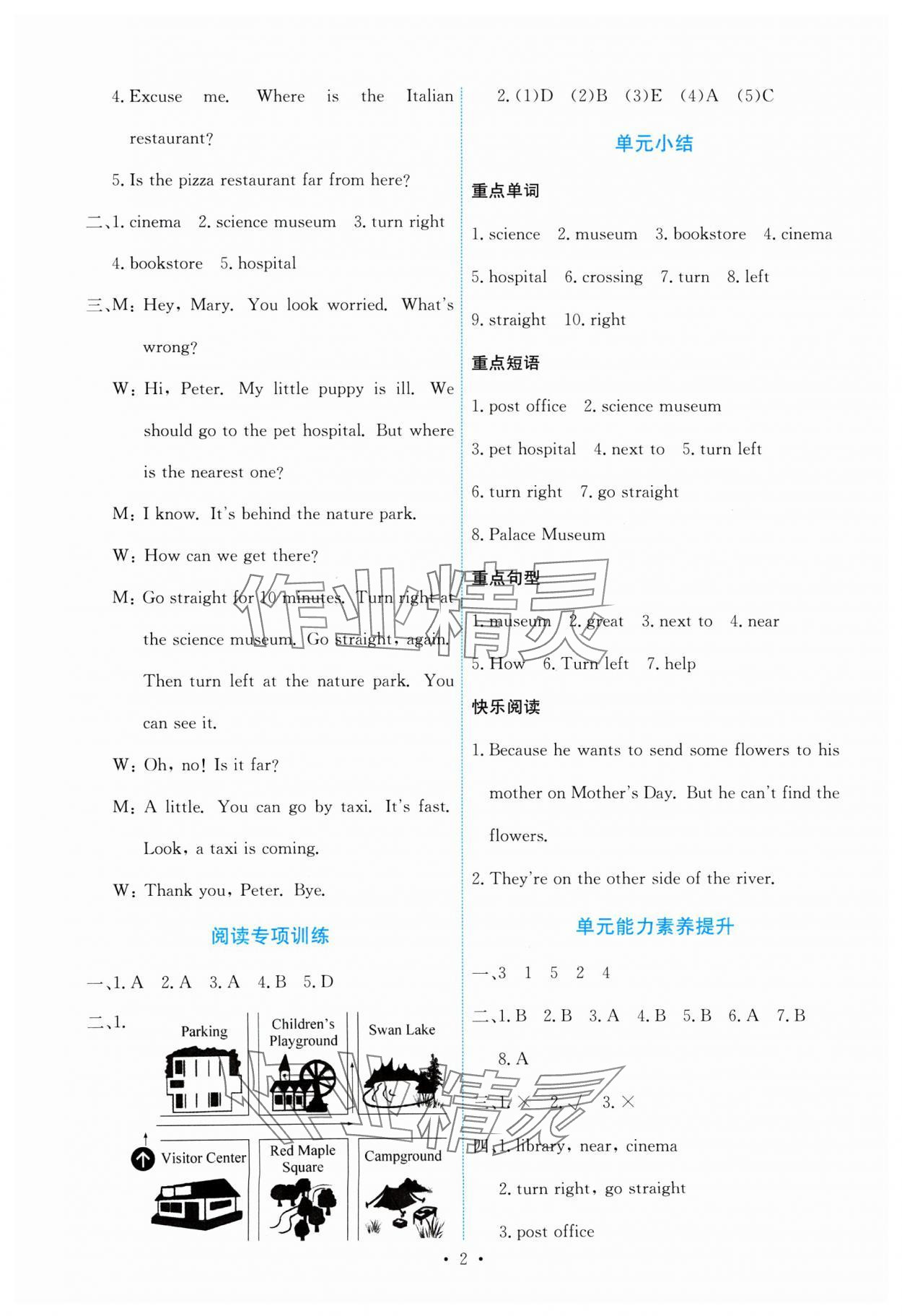 2024年能力培養(yǎng)與測(cè)試六年級(jí)英語(yǔ)上冊(cè)人教版 第2頁(yè)