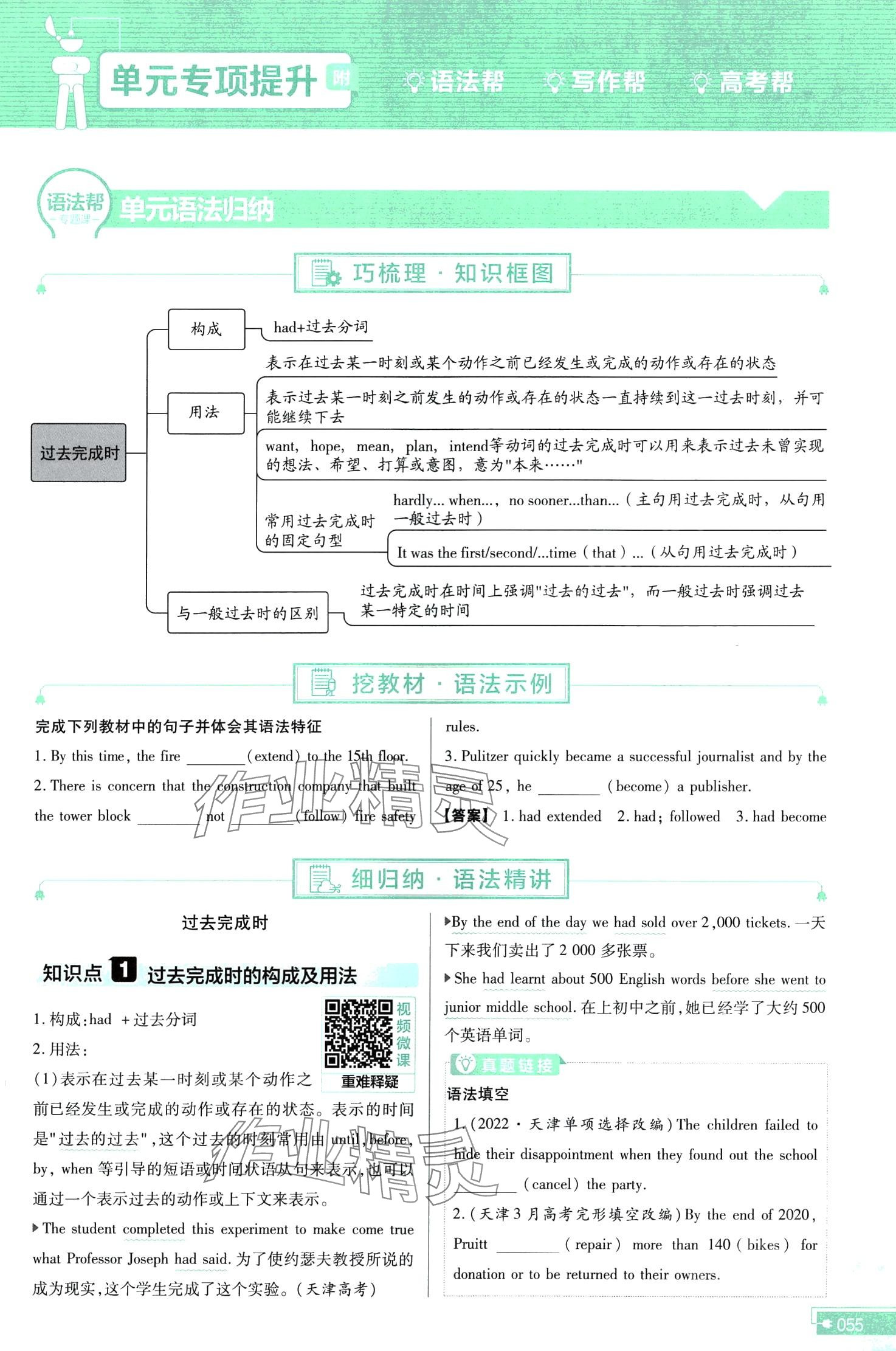 2024年教材課本高中英語選擇性必修第二冊譯林版 第55頁