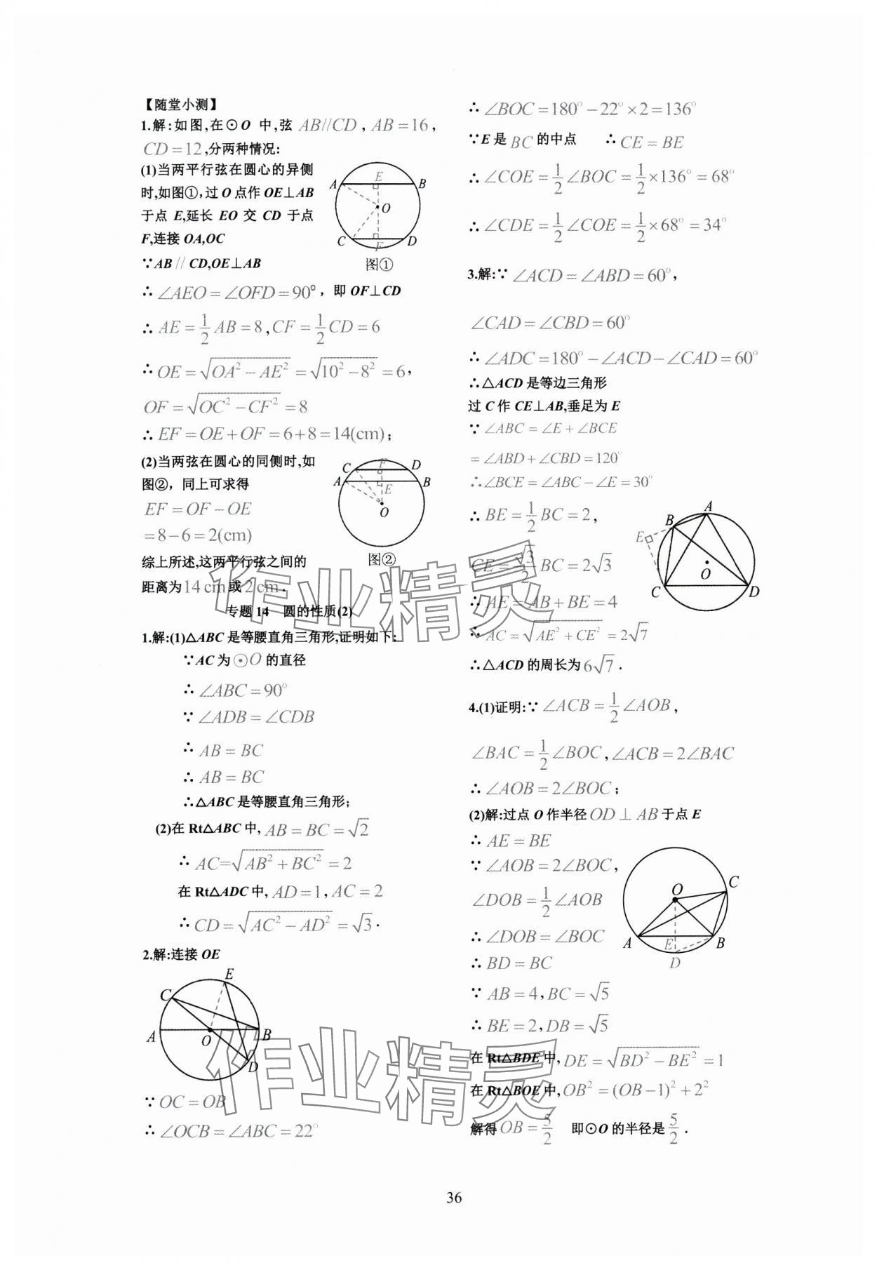 2024年连接中考数学福建专版 第36页