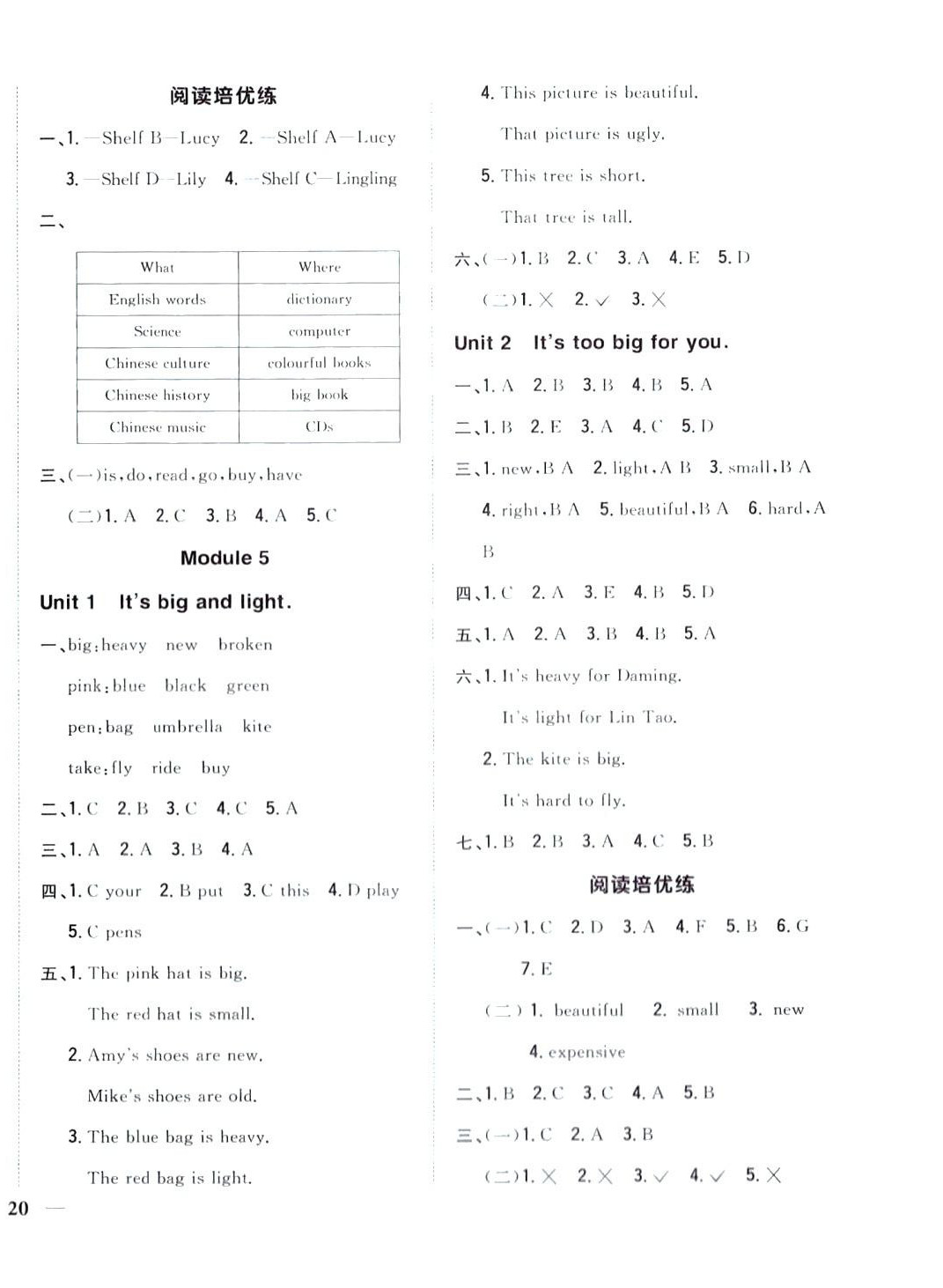 2024年全科王同步課時(shí)練習(xí)五年級(jí)英語(yǔ)下冊(cè)外研版 第4頁(yè)