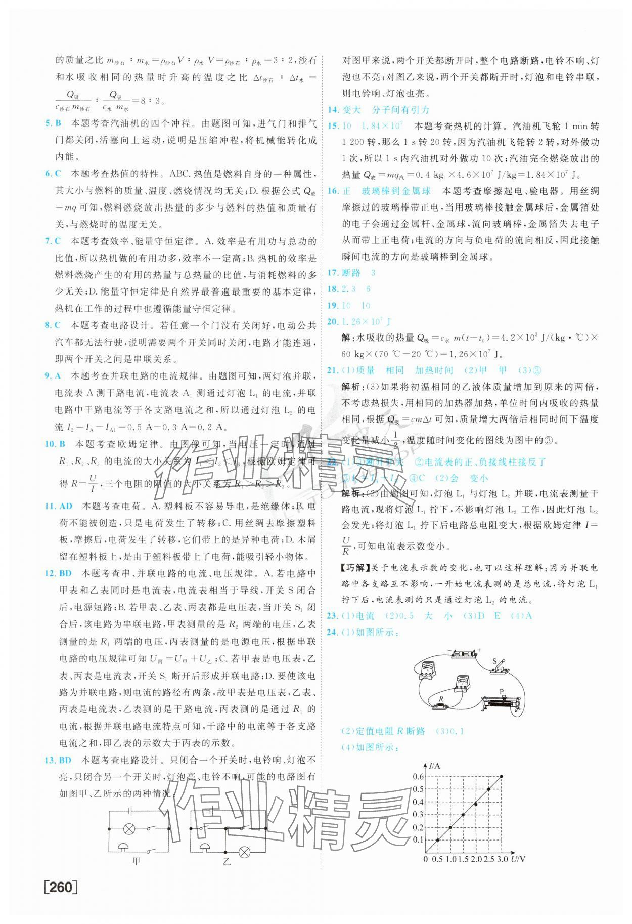 2024年一飞冲天中考模拟试题汇编物理 第4页