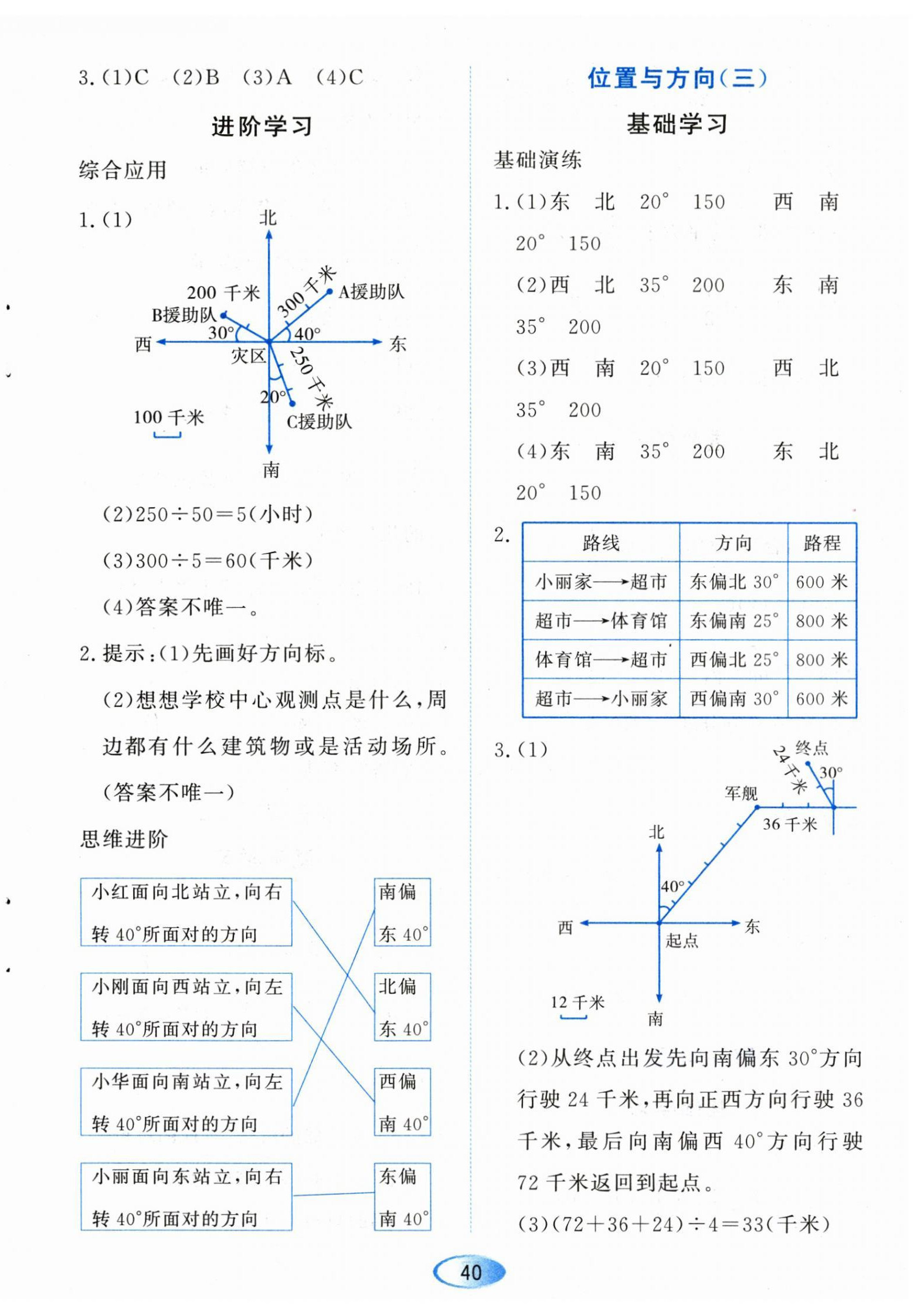 2023年资源与评价黑龙江教育出版社六年级数学上册人教版 第6页