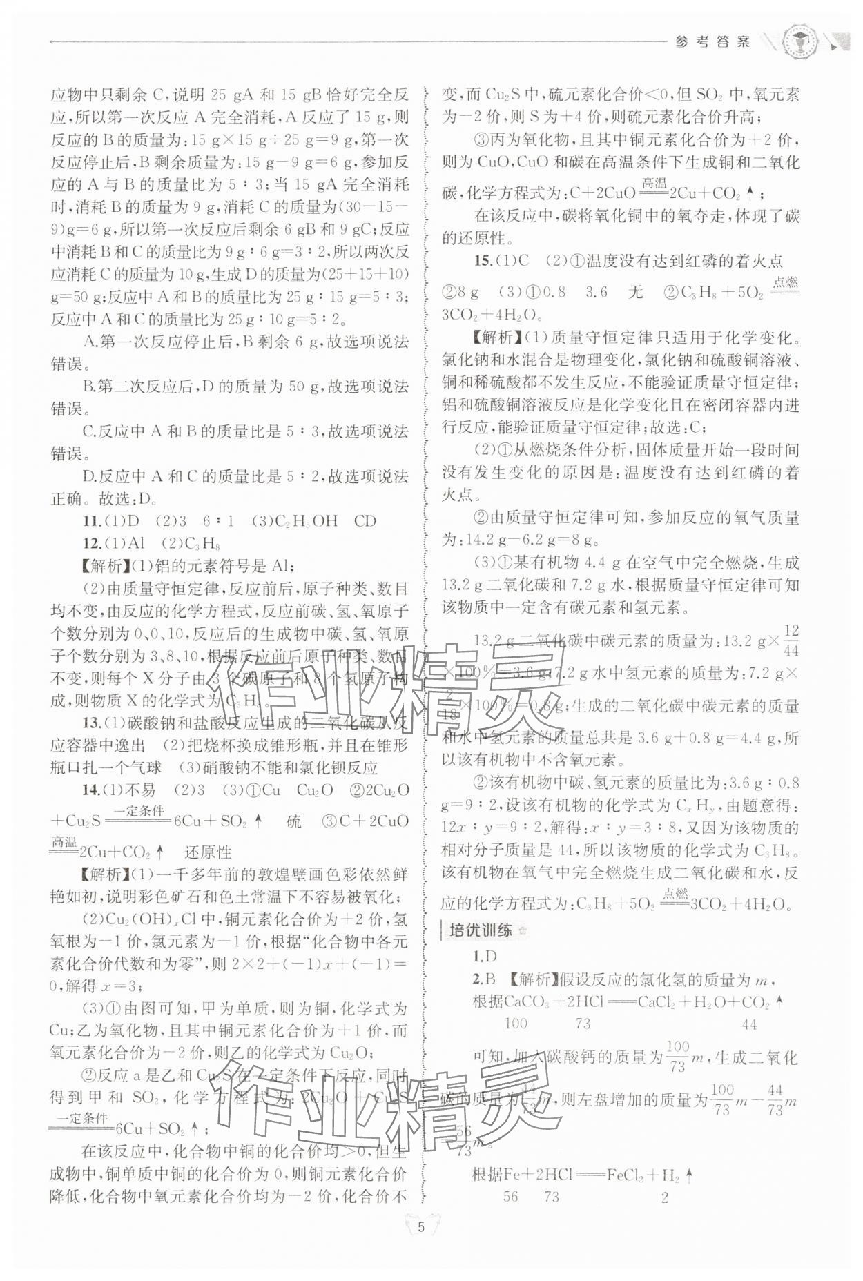 2024年重點中學(xué)與你有約九年級科學(xué)全一冊浙教版 第5頁